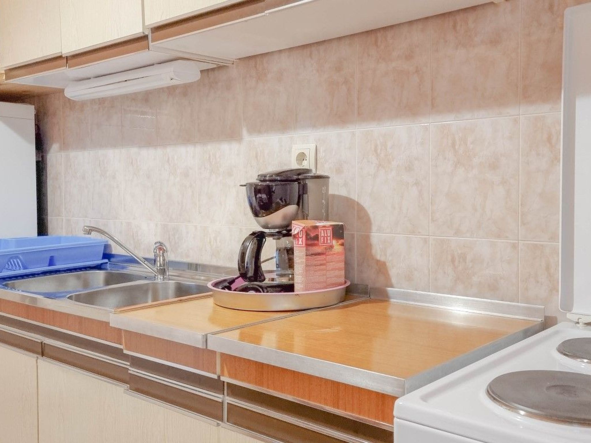 Für 5 Personen ca. 70 m&sup2; in Novigrad, Adriaküste Kroatien (Westküste von I - Inside