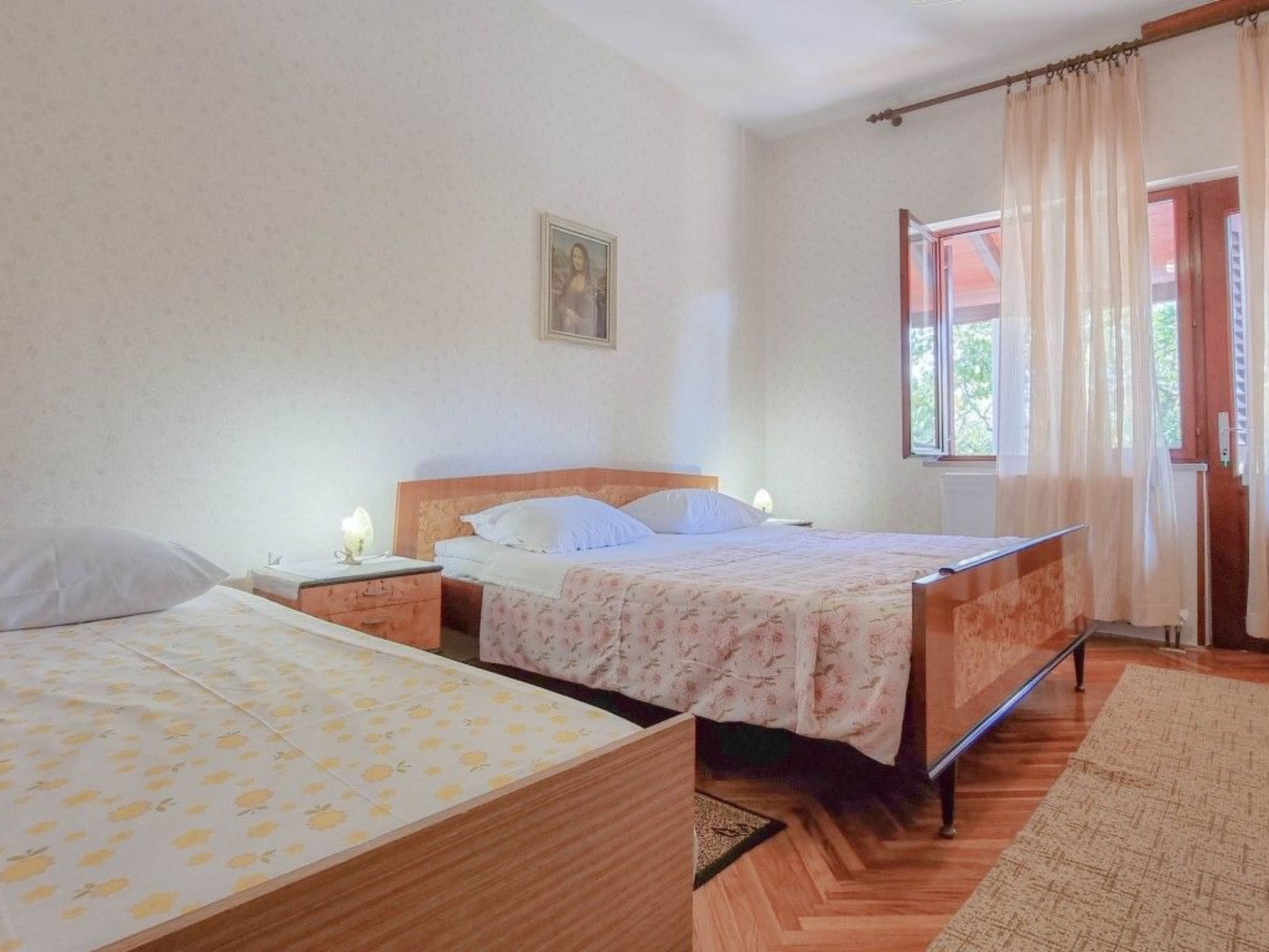 Für 5 Personen ca. 70 m&sup2; in Novigrad, Adriaküste Kroatien (Westküste von I - Inside