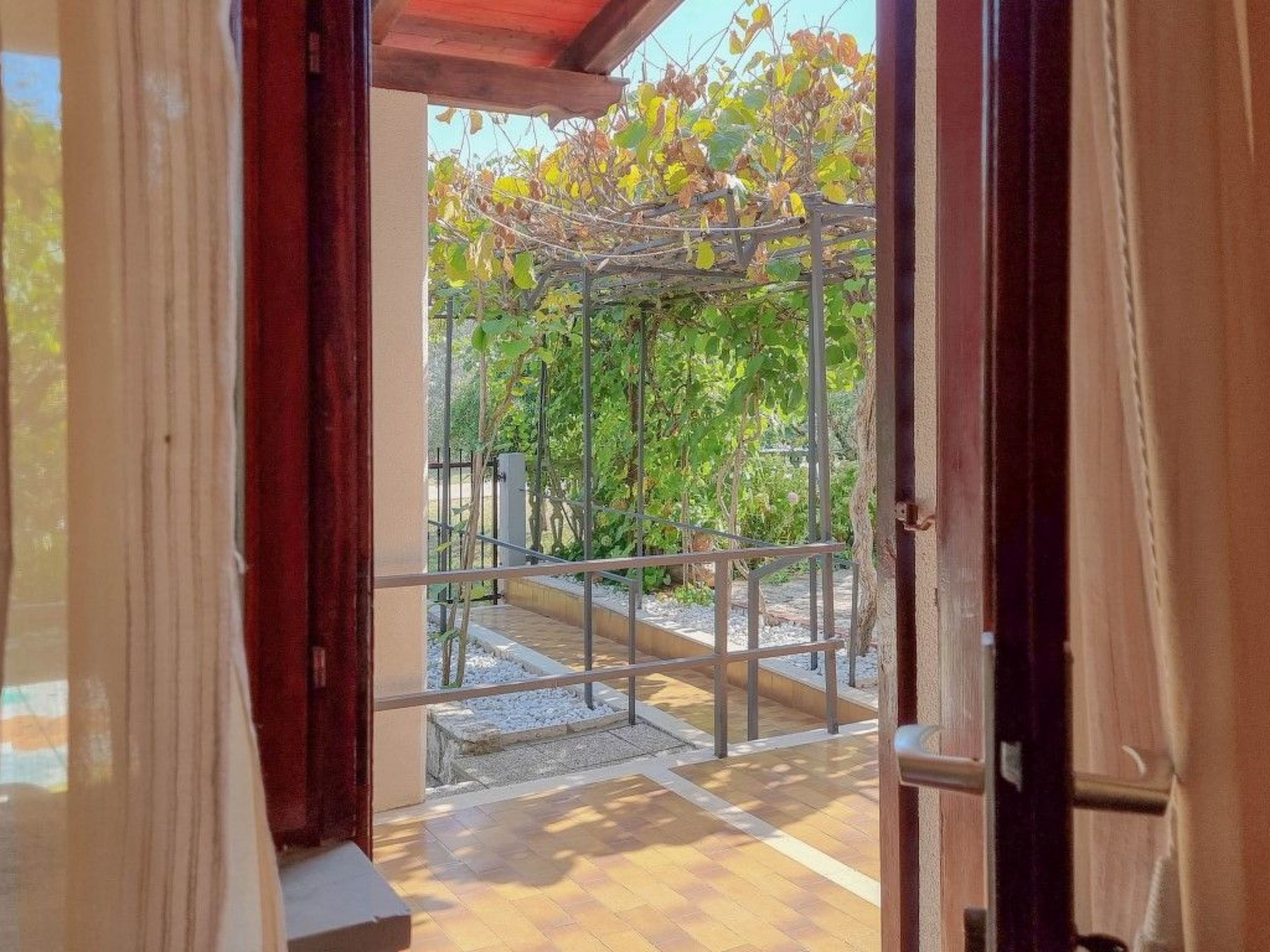 Für 5 Personen ca. 70 m&sup2; in Novigrad, Adriaküste Kroatien (Westküste von I - Inside