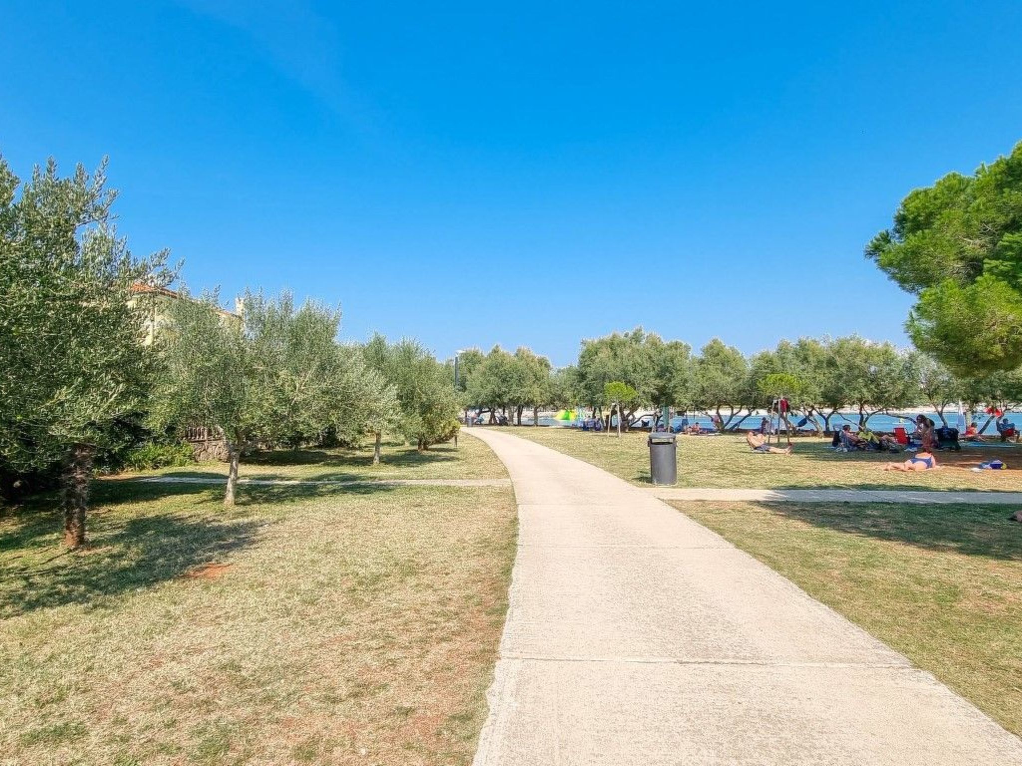 Für 5 Personen ca. 70 m&sup2; in Novigrad, Adriaküste Kroatien (Westküste von I - Outside