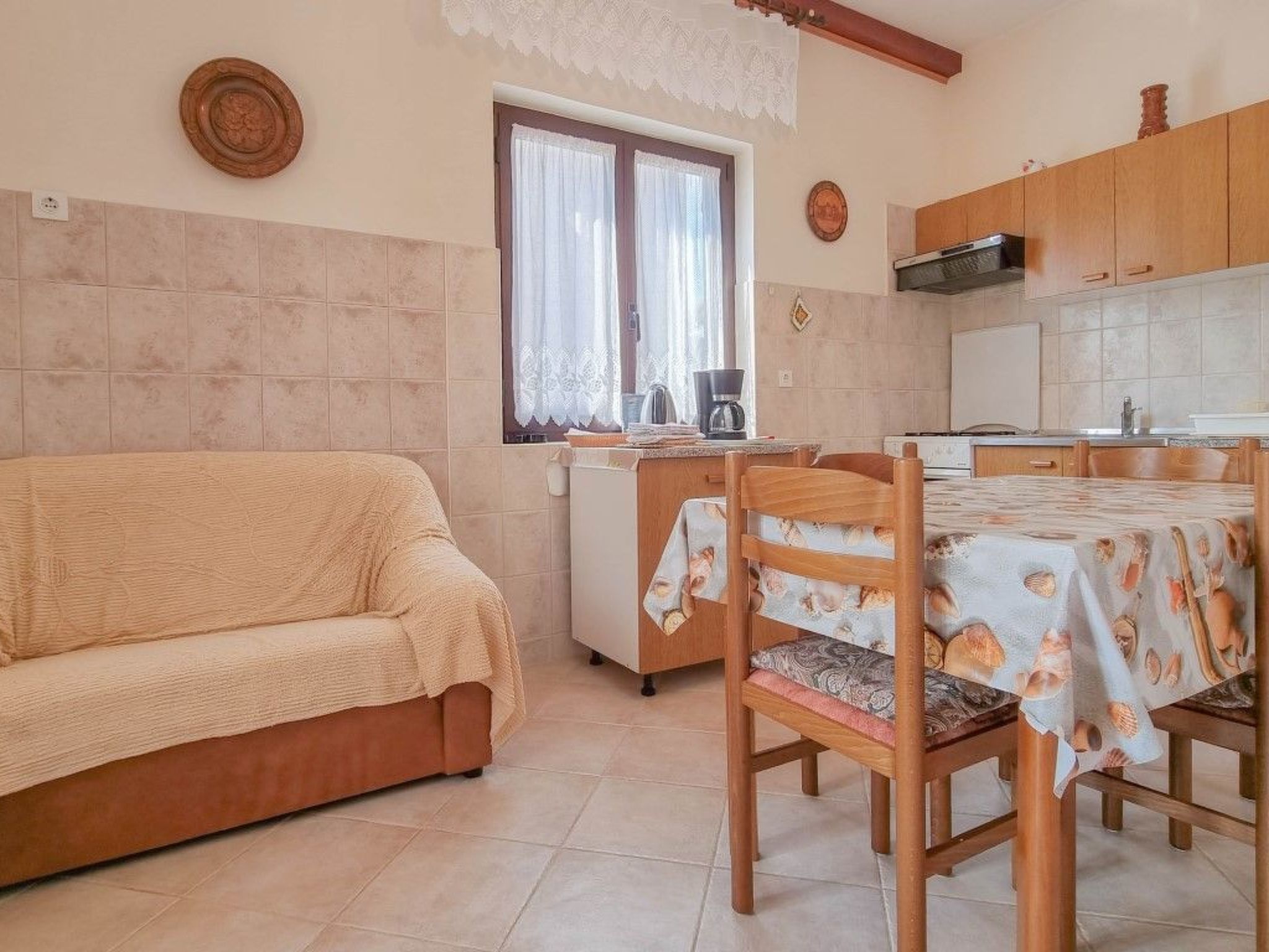Für 5 Personen ca. 70 m&sup2; in Novigrad, Adriaküste Kroatien (Westküste von I - Dedans