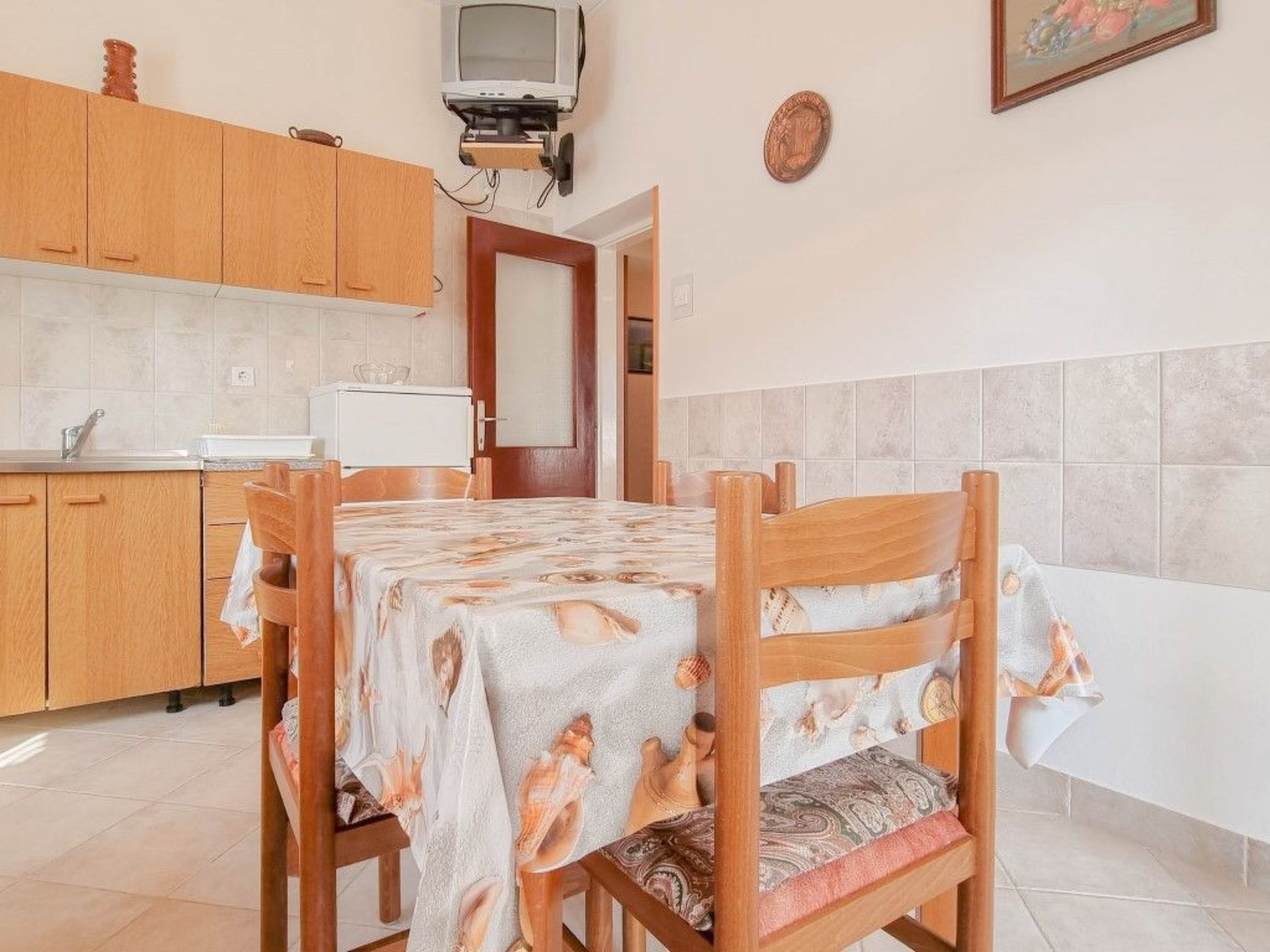 Für 5 Personen ca. 70 m&sup2; in Novigrad, Adriaküste Kroatien (Westküste von I - Image-tags.info
