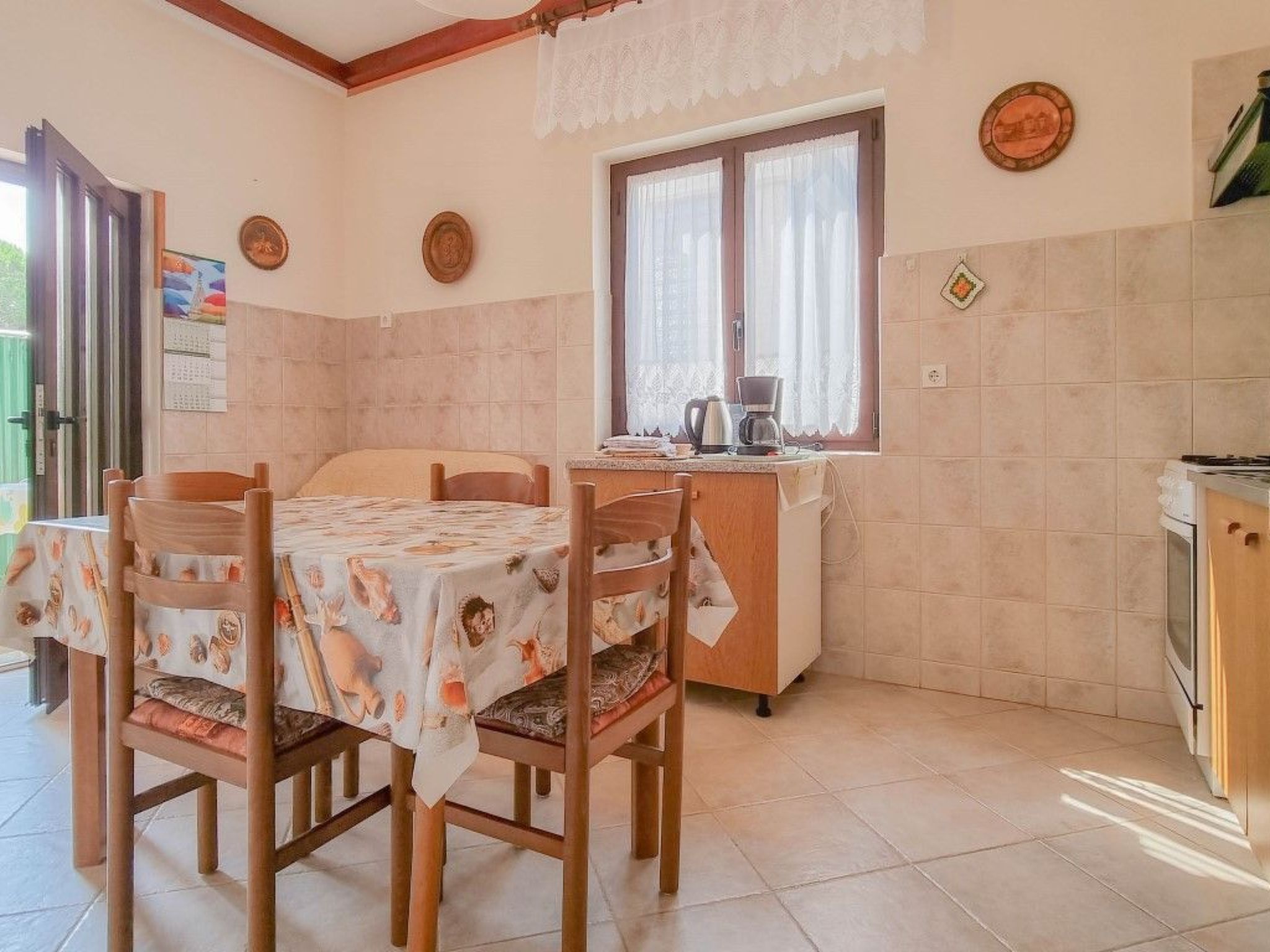 Für 5 Personen ca. 70 m&sup2; in Novigrad, Adriaküste Kroatien (Westküste von I - Image-tags.info