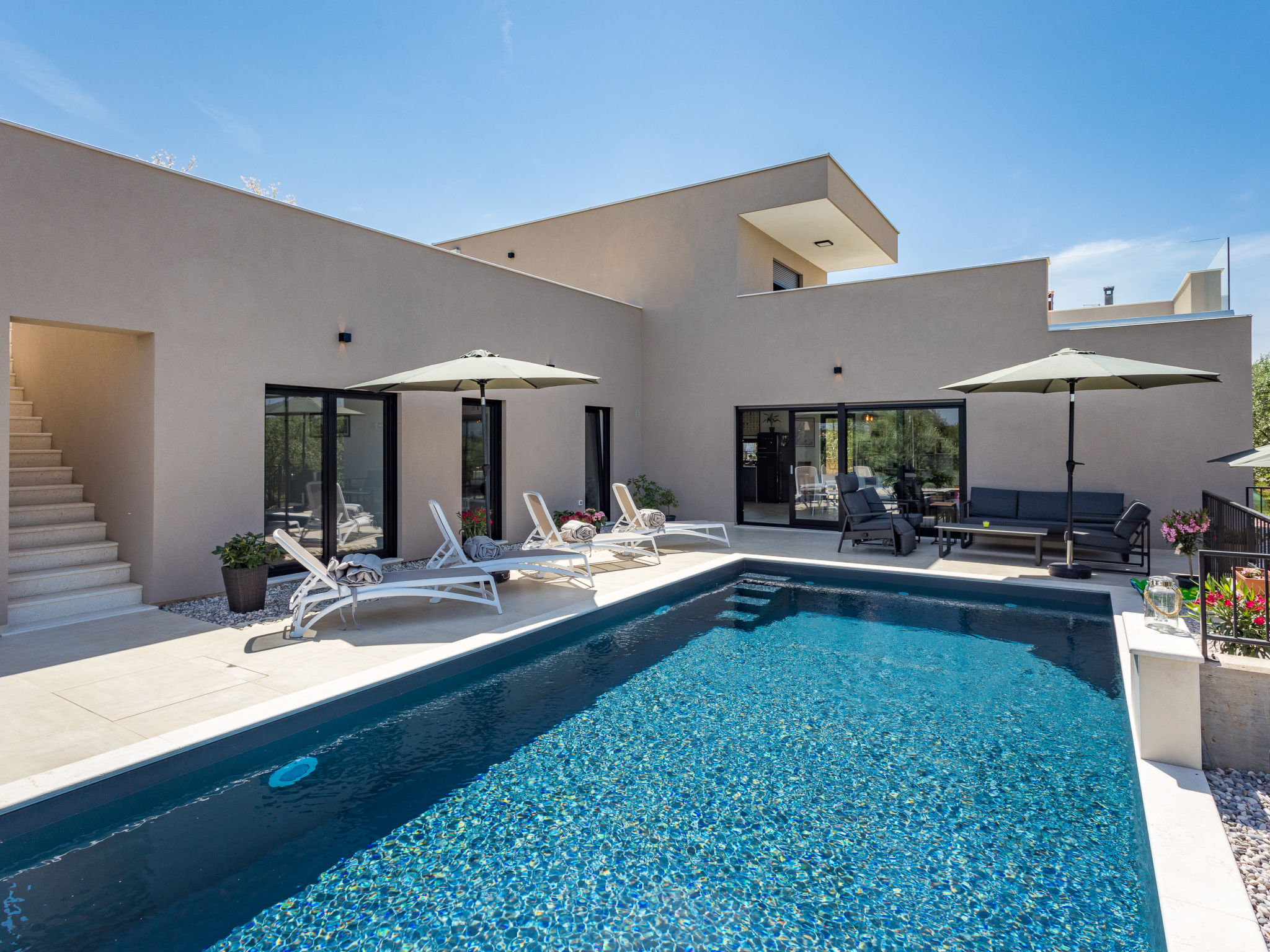 Vakantiehuis met privé zwembad in Novigrad (Istra) (Kroatië) voor 6 personen