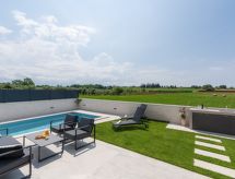 Villa Valero: Moderne nieuwbouw met privézwembad bij Novigrad - thumbnail 5