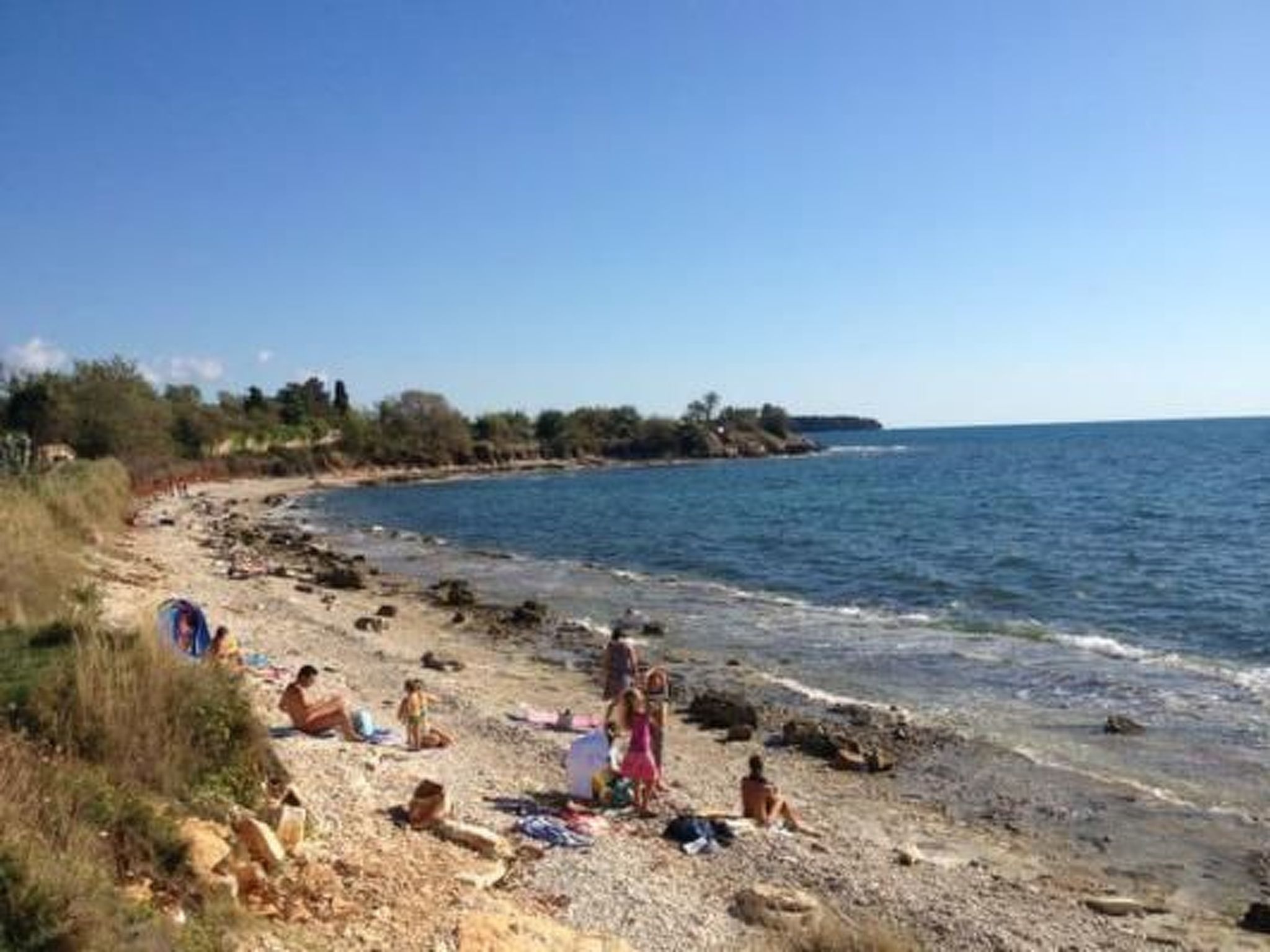 In Karigador mit Terrasse, Whirlpool und Garten-Dehors