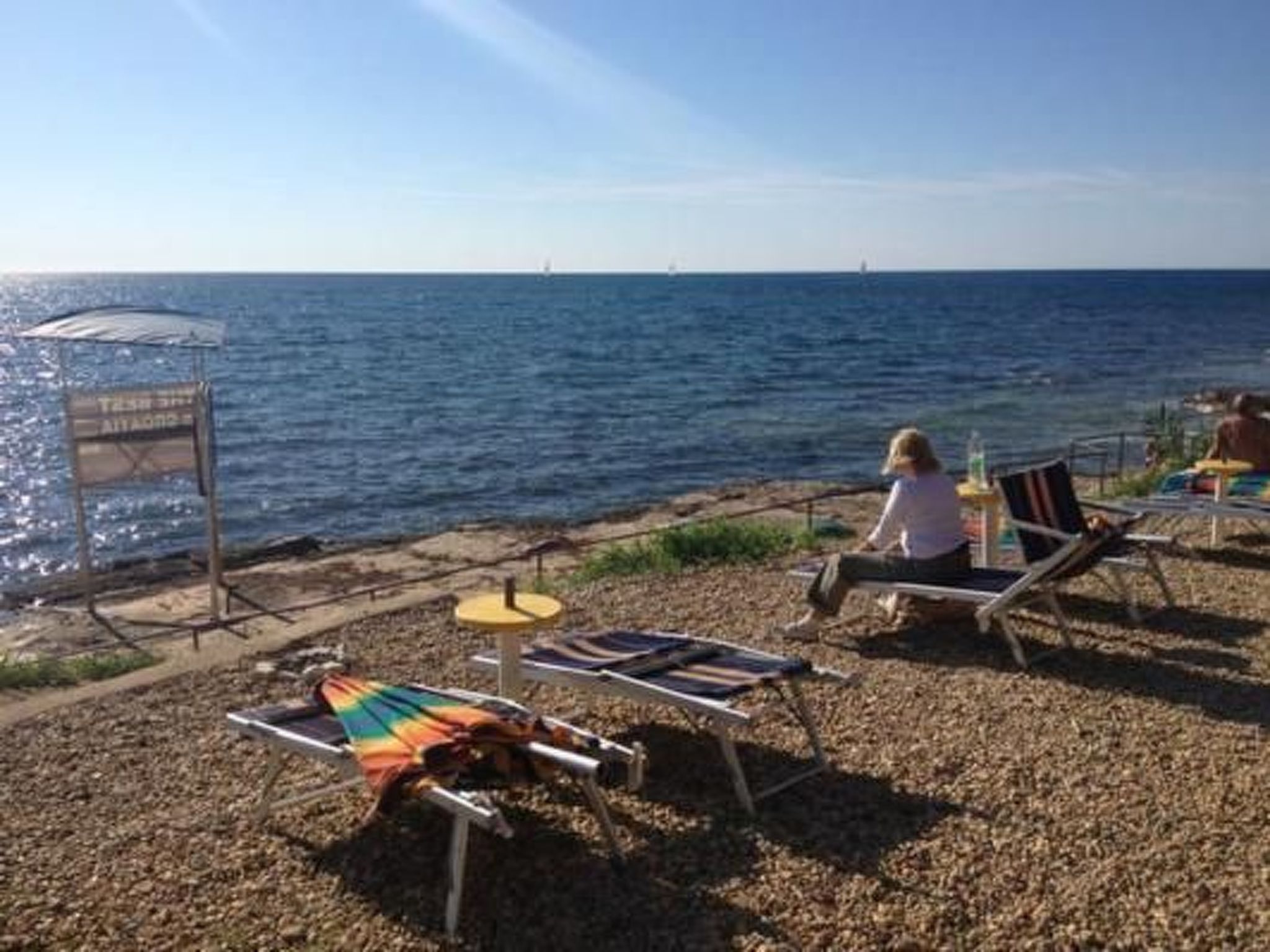In Karigador mit Terrasse, Whirlpool und Garten-Dehors