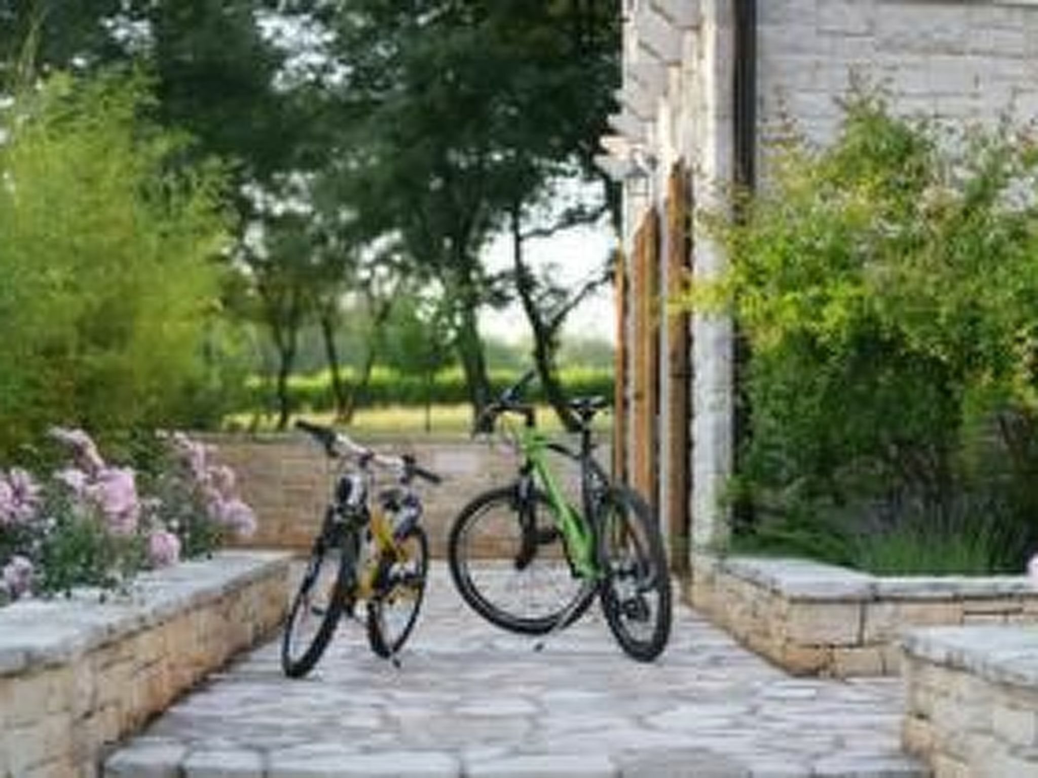 In Karigador mit Terrasse, Whirlpool und Garten-Dehors