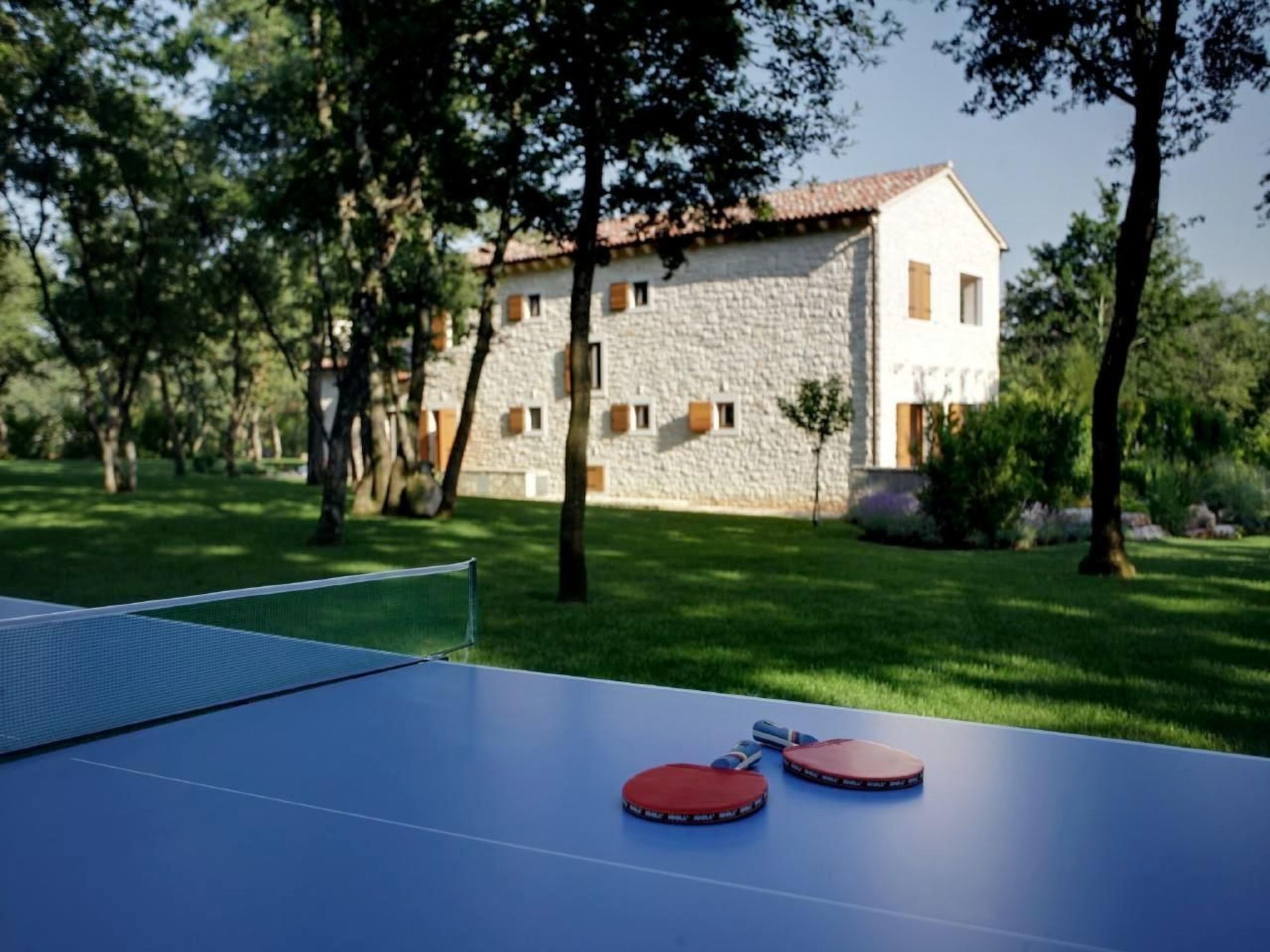 in Karigador mit Terrasse, Whirlpool und Garten