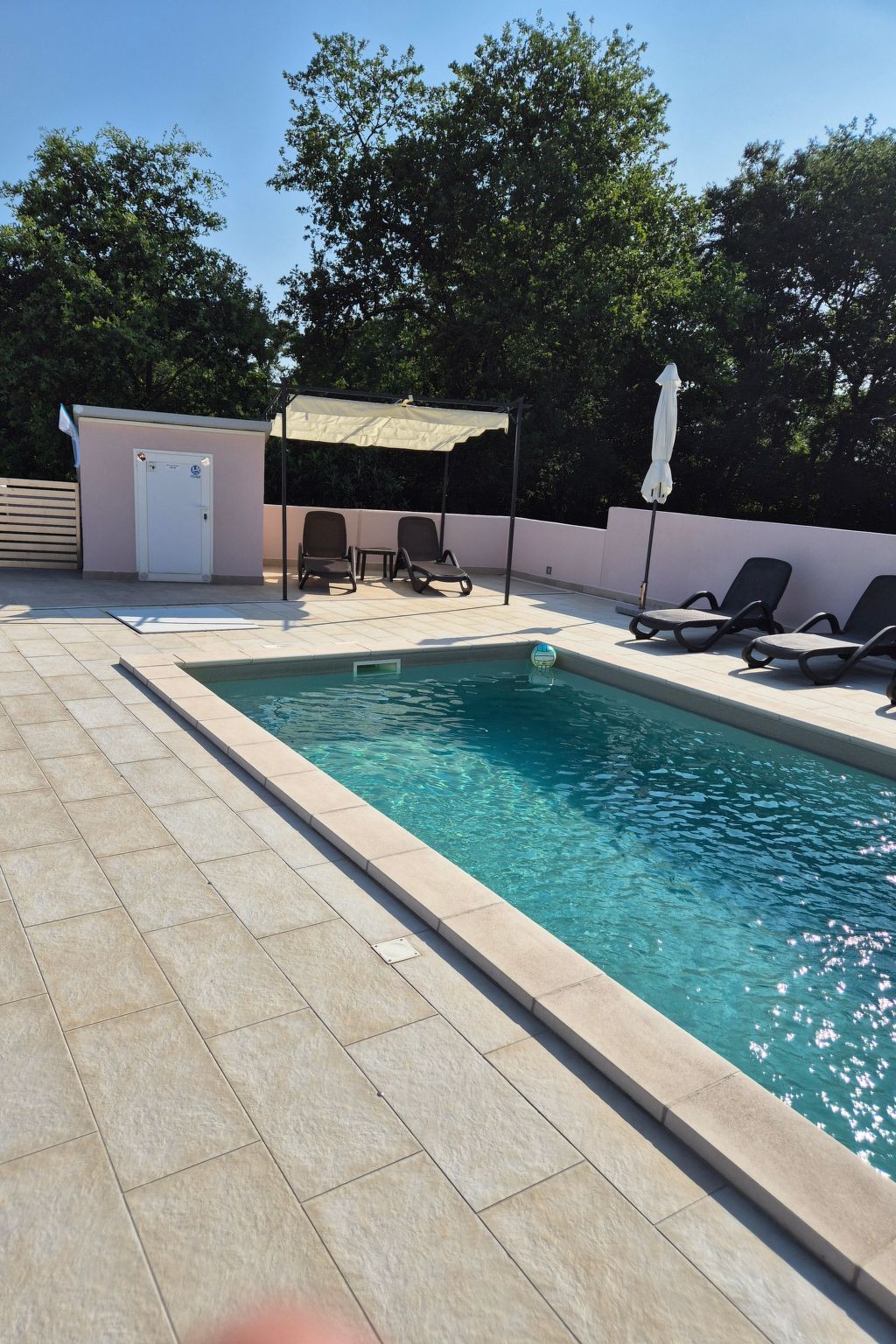 Vakantiehuis met zwembad in Novigrad (Istra) (Kroatië) voor 4 personen