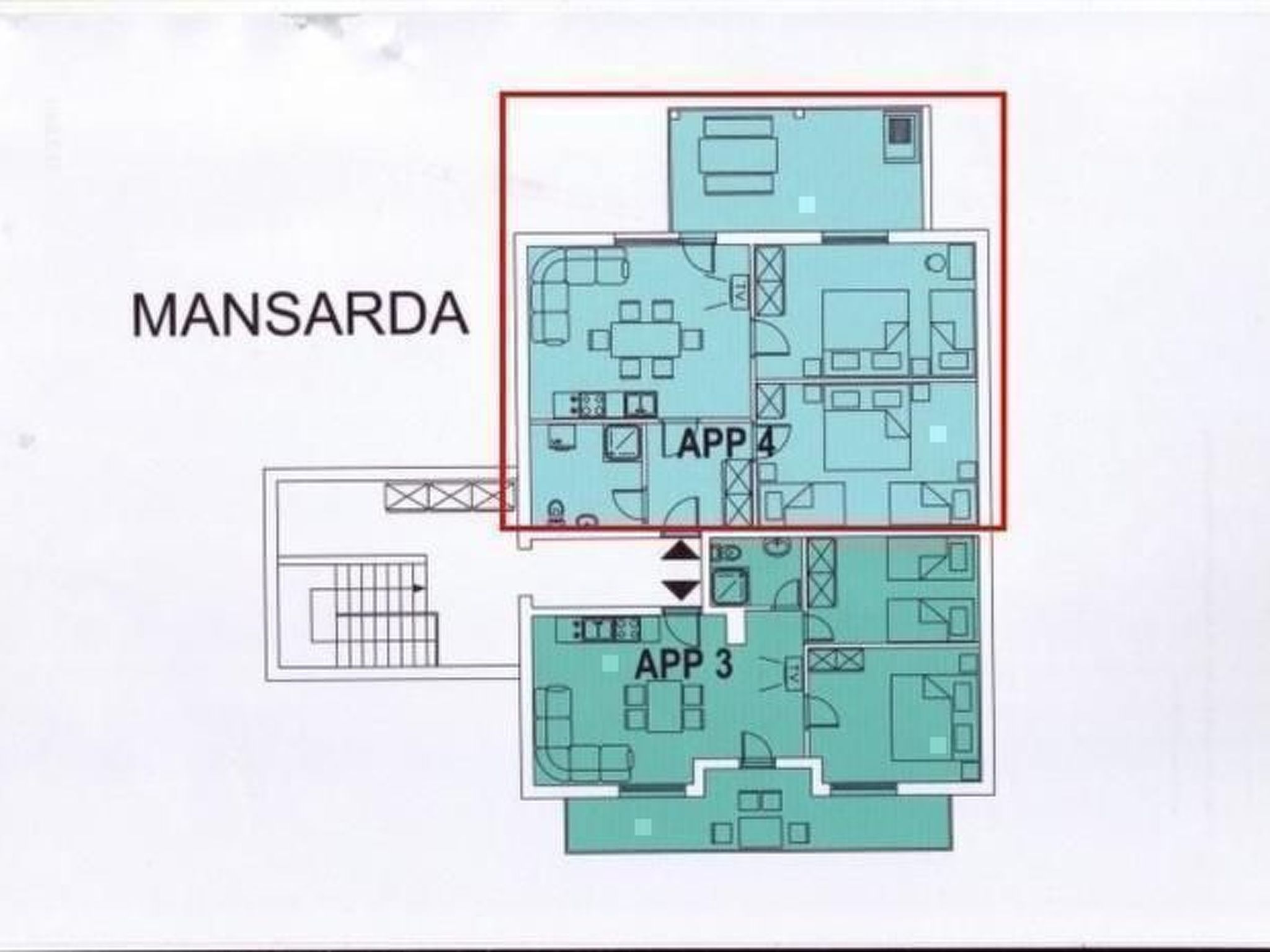 Paolija4' Wohnung mit Gemeinschaftspool-Image-tags.info