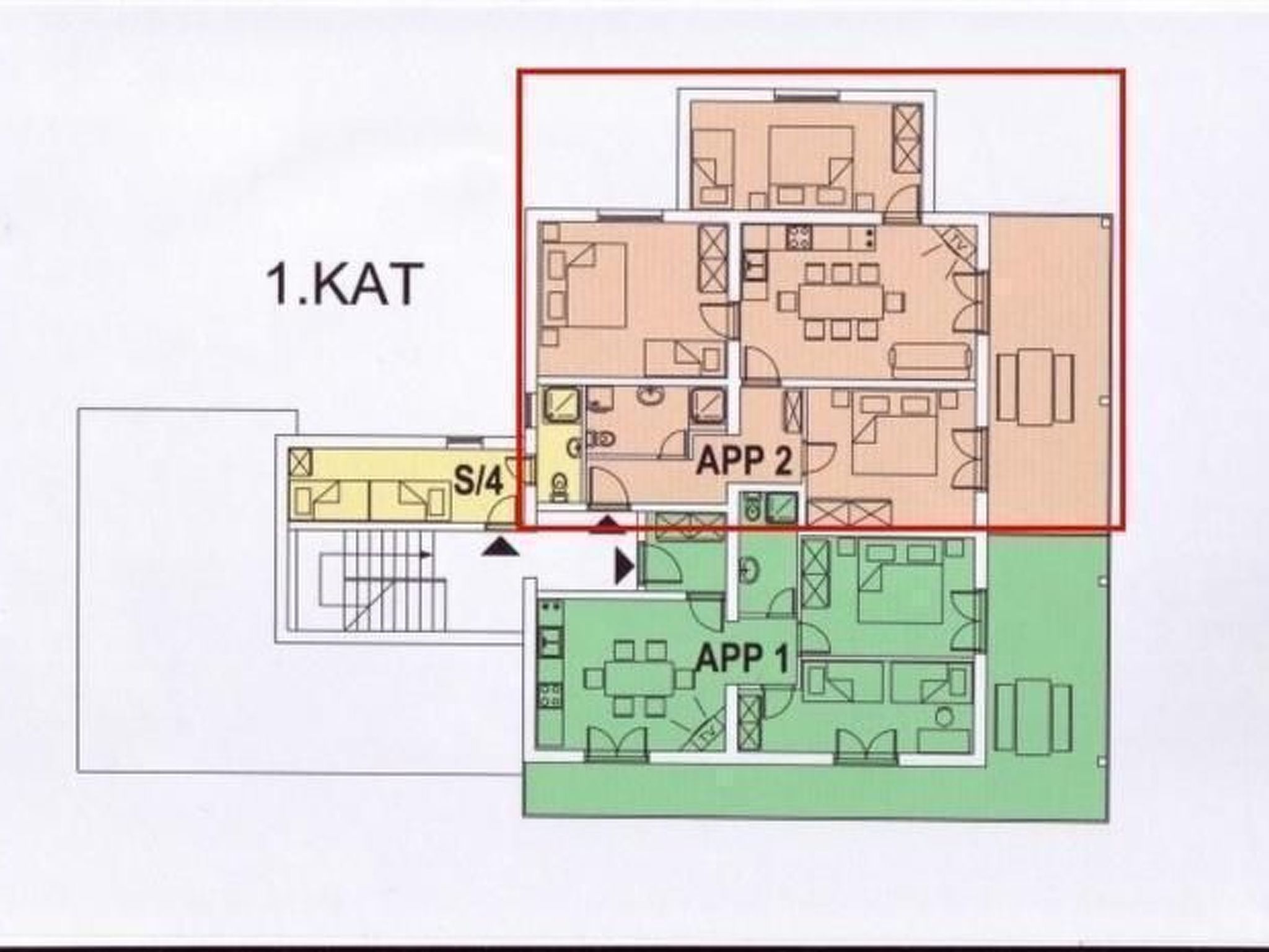 Wohnung 'Villa Paolija2' mit Pool-Image-tags.info