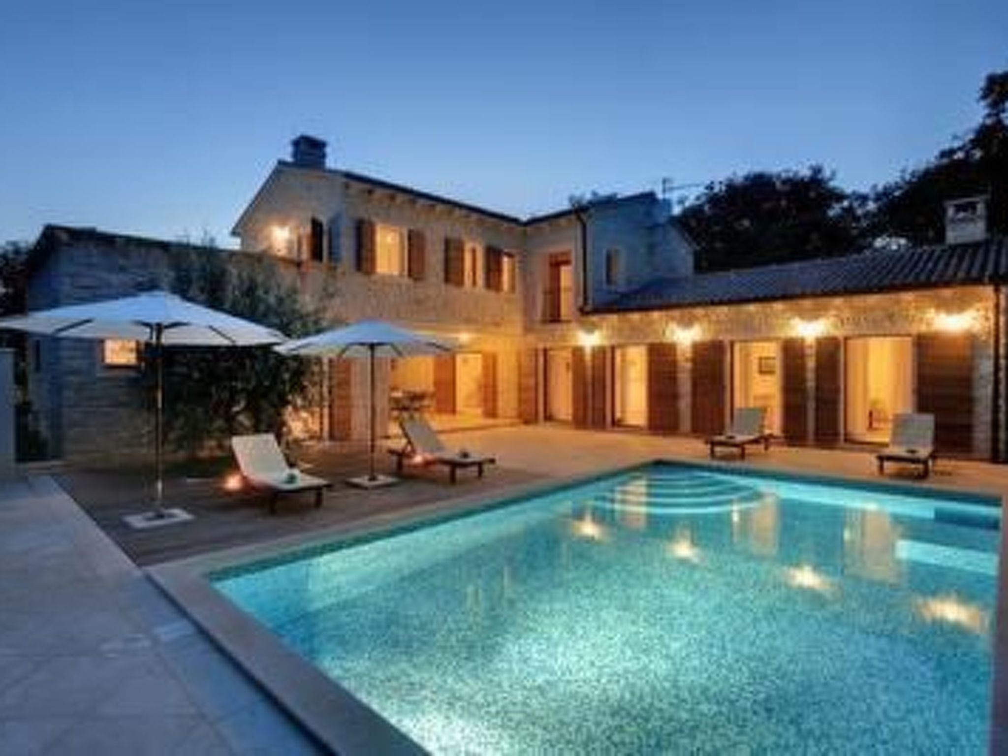 Ferienvilla 'Nina' mit Blick auf das Wasser