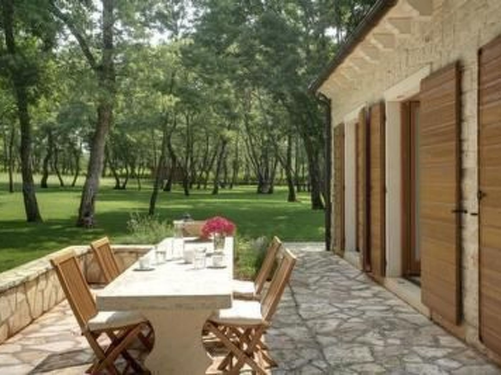 Ferienvilla "Nina" mit Blick auf das Wasser