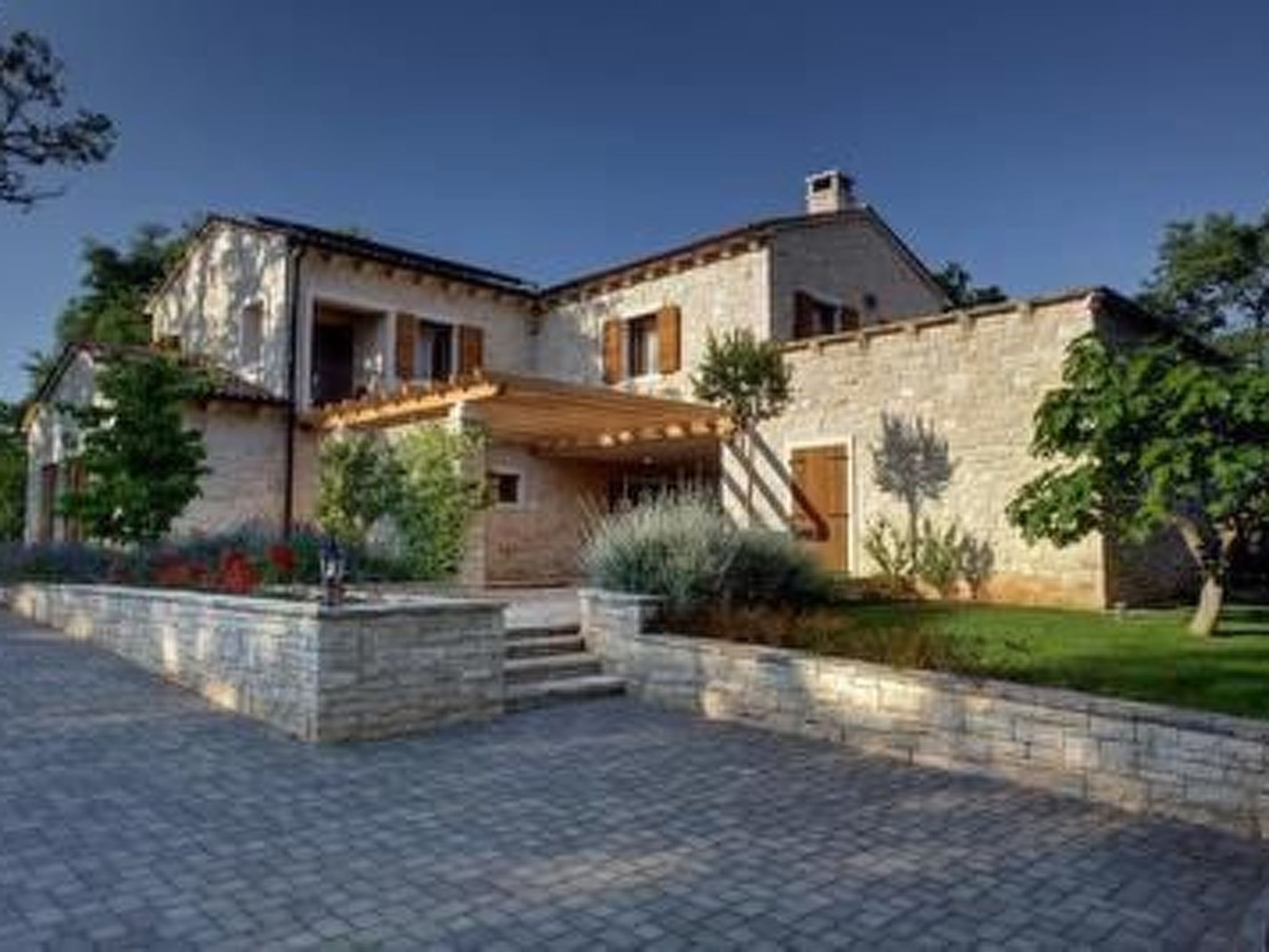 Ferienvilla "Nina" mit Blick auf das Wasser