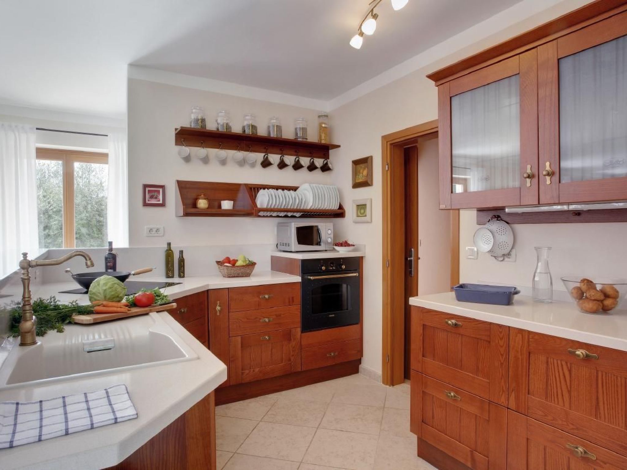 Ferienvilla "Nina" mit Blick auf das Wasser-Inside