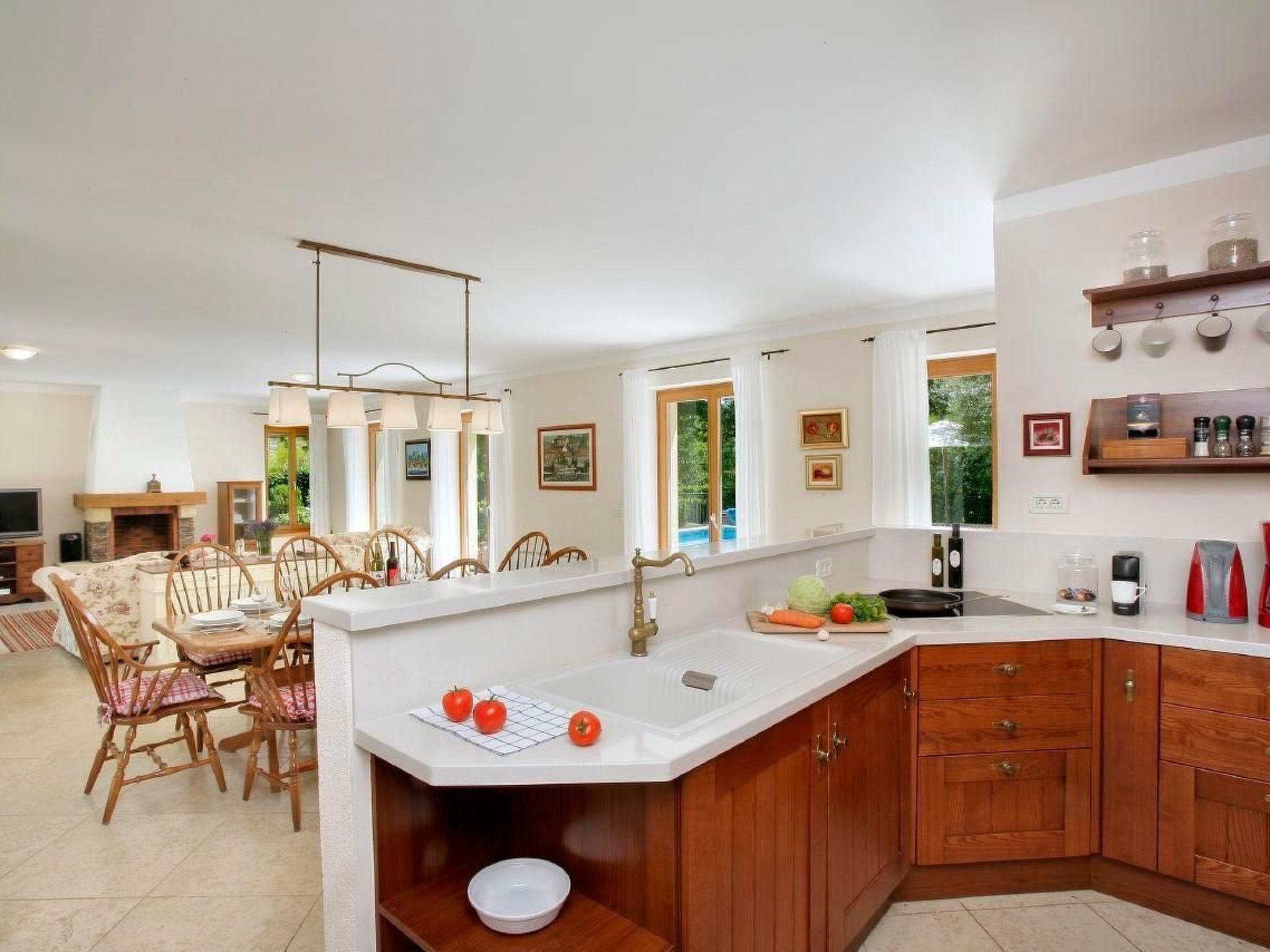 Ferienvilla "Nina" mit Blick auf das Wasser-Inside