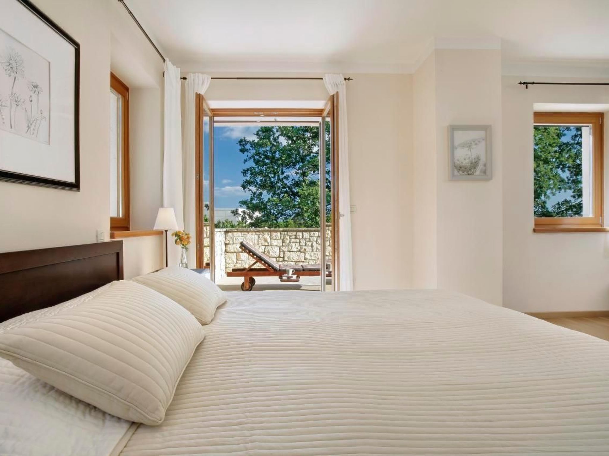 Ferienvilla "Nina" mit Blick auf das Wasser-Inside