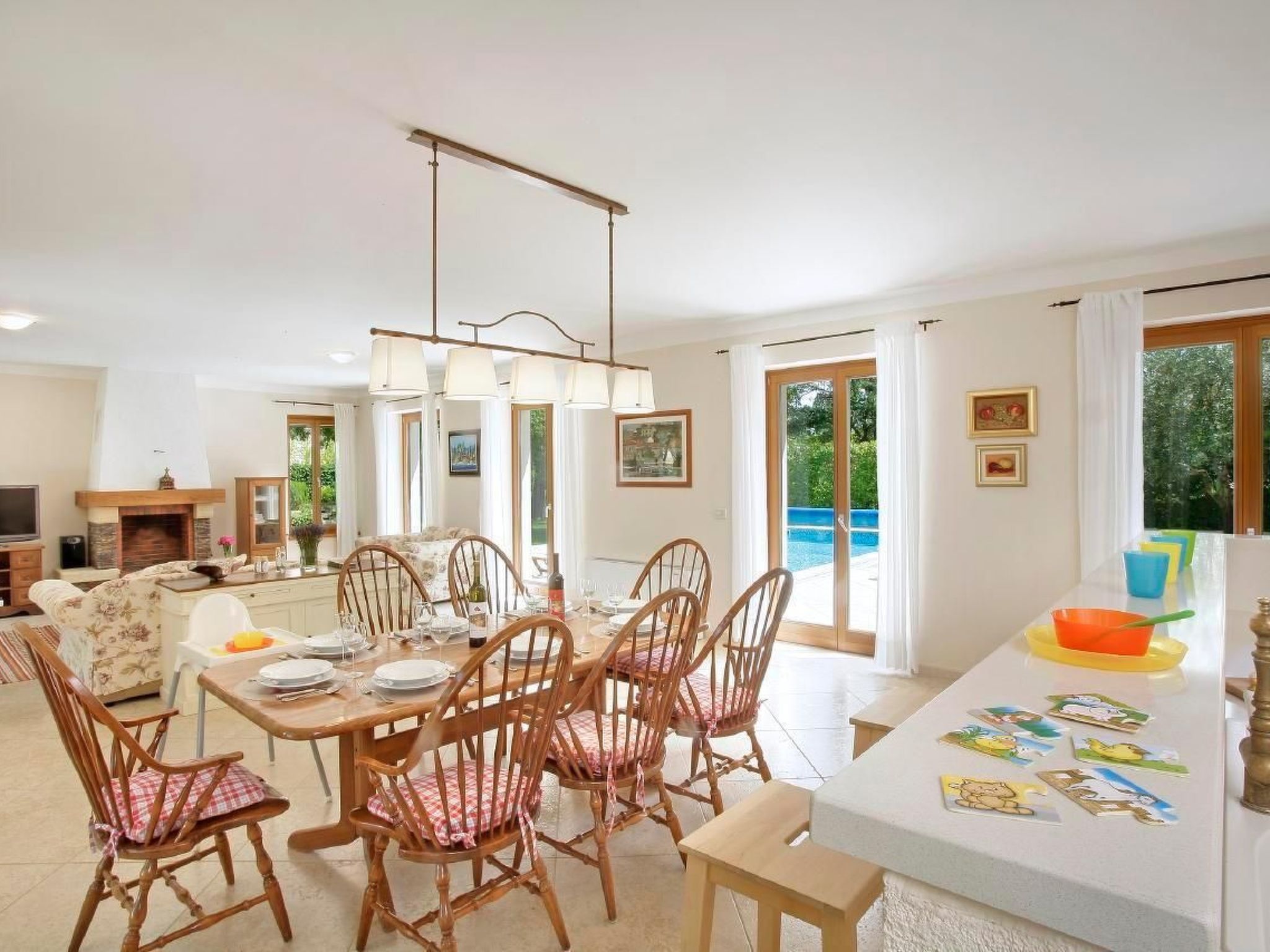 Ferienvilla "Nina" mit Blick auf das Wasser-Inside