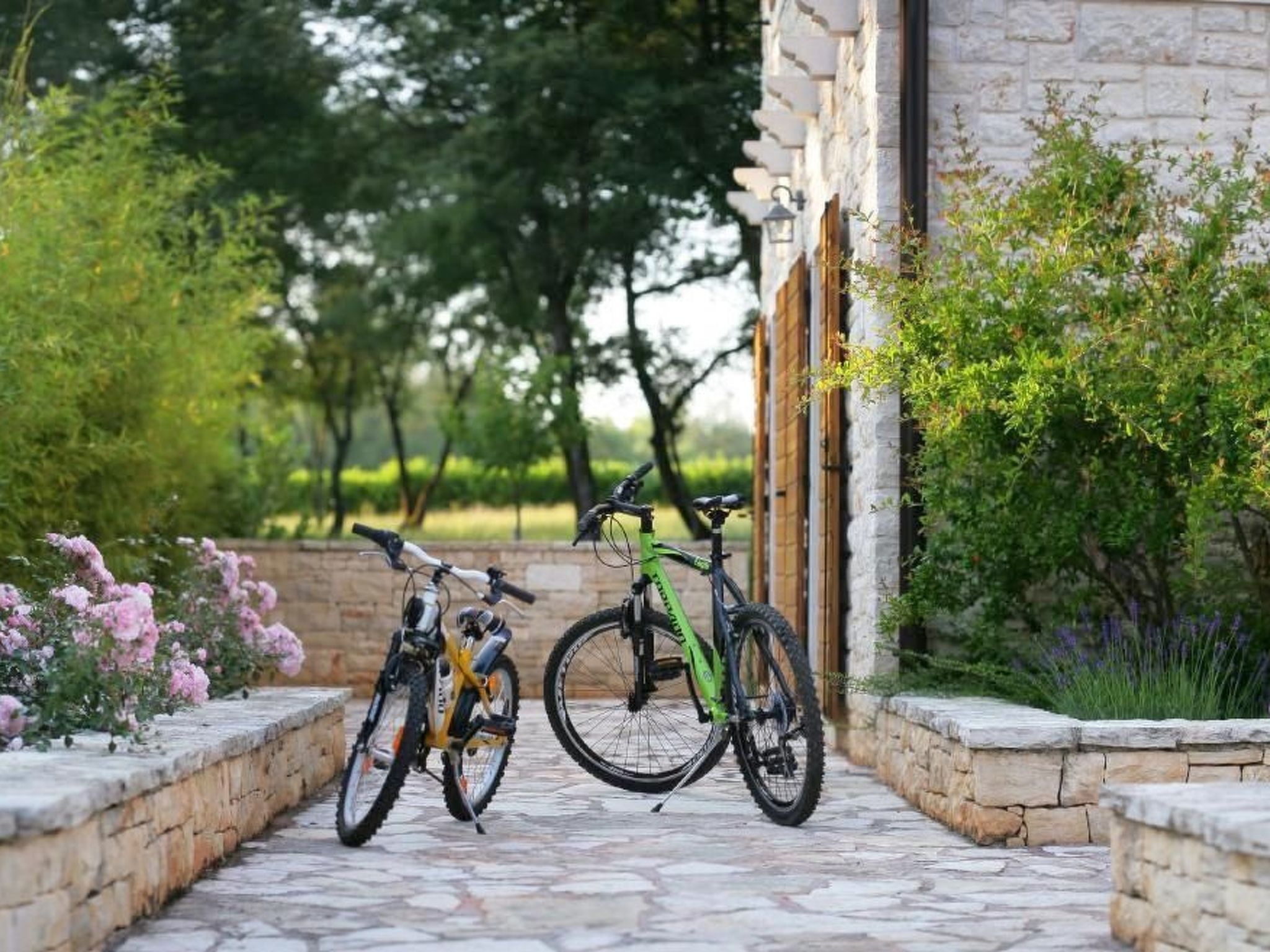 Ferienvilla "Nina" mit Blick auf das Wasser-Outside
