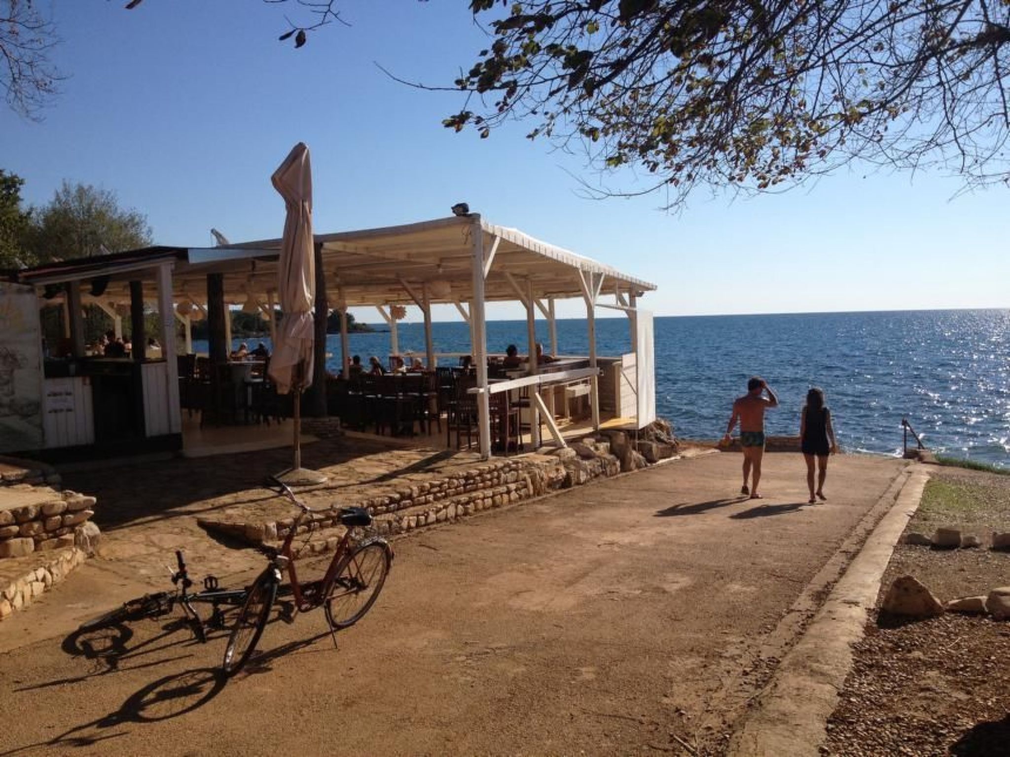 Ferienvilla "Nina" mit Blick auf das Wasser-Outside