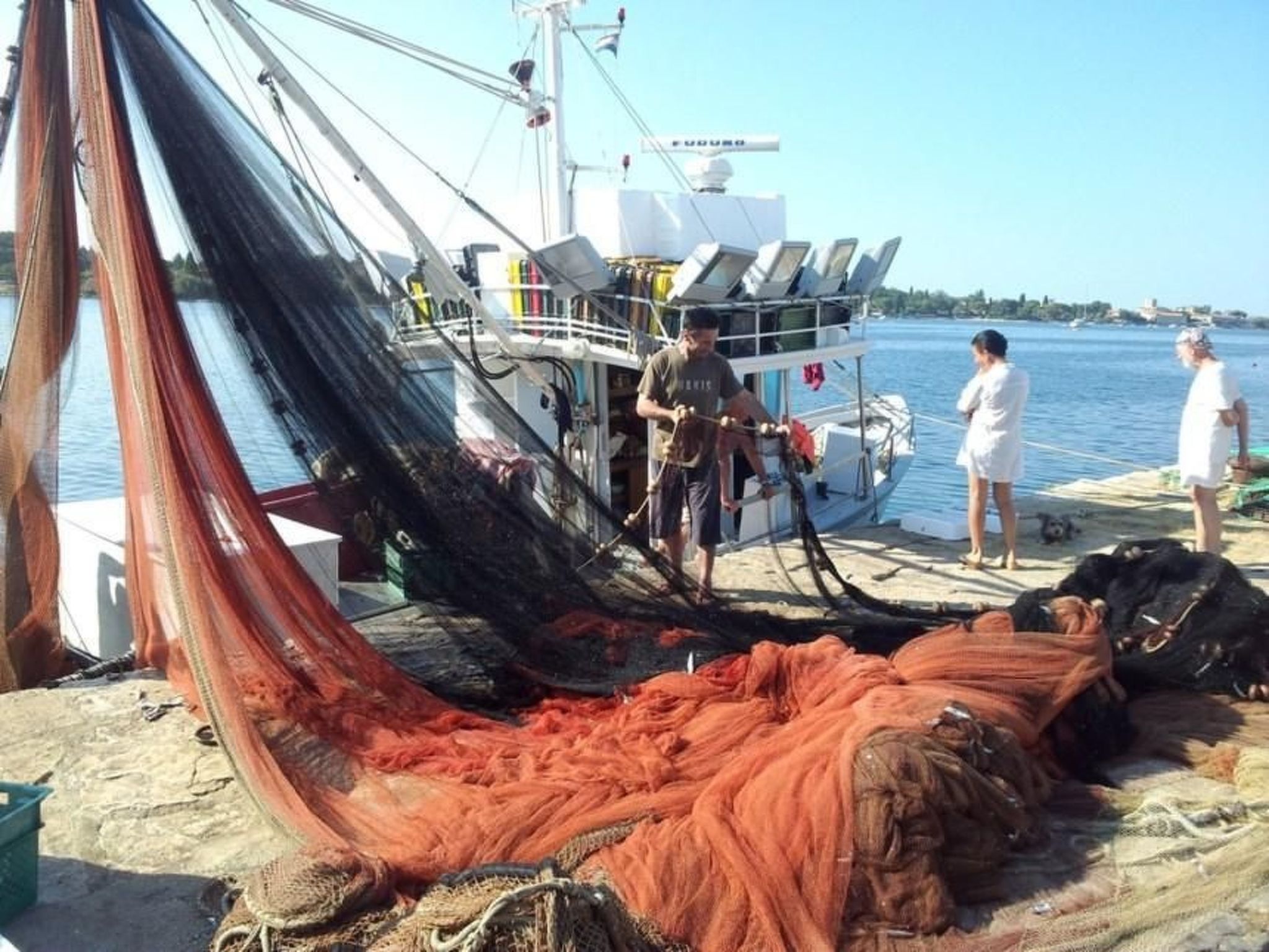 Ferienvilla "Nina" mit Blick auf das Wasser-Outside