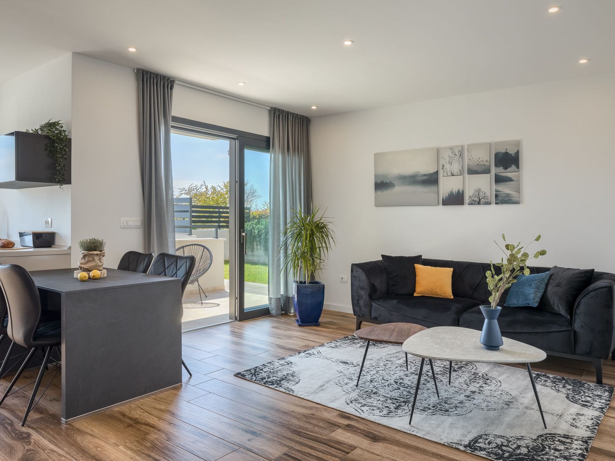 Erdgeschosswohnung Moonlight mit Terrasse Villa in Novigrad