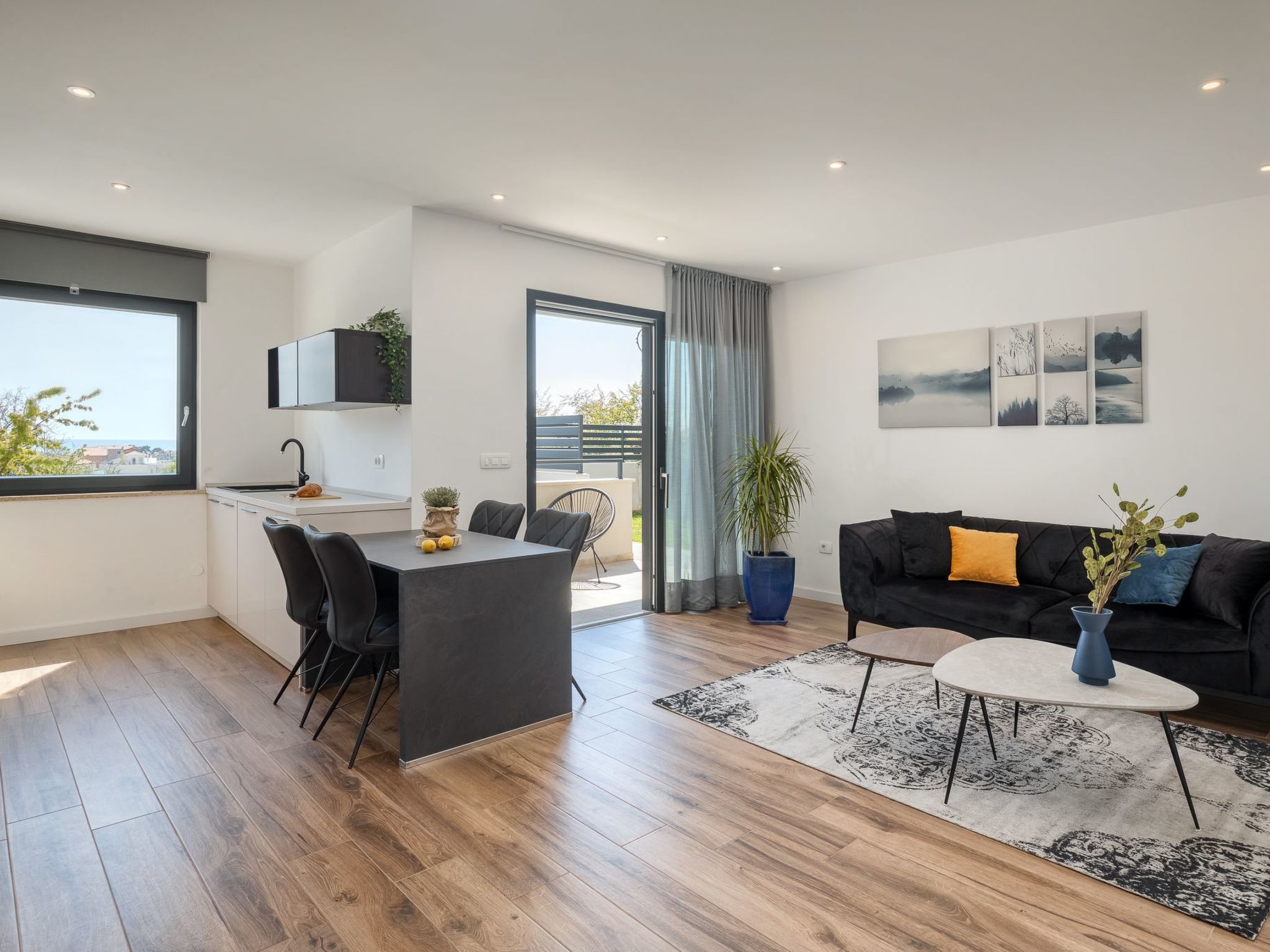 Erdgeschosswohnung Moonlight mit Terrasse-Binnen