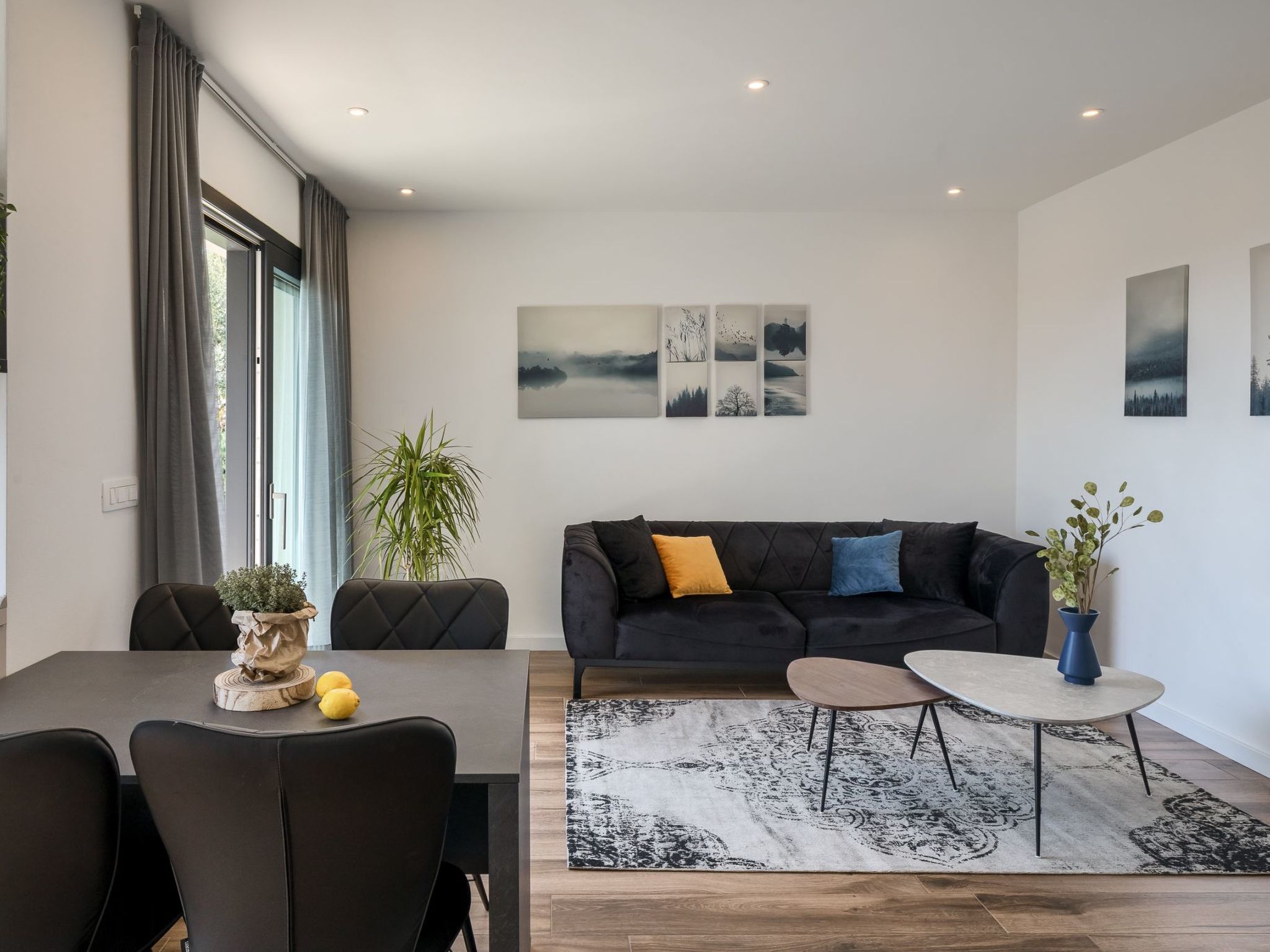 Erdgeschosswohnung Moonlight mit Terrasse-Binnen