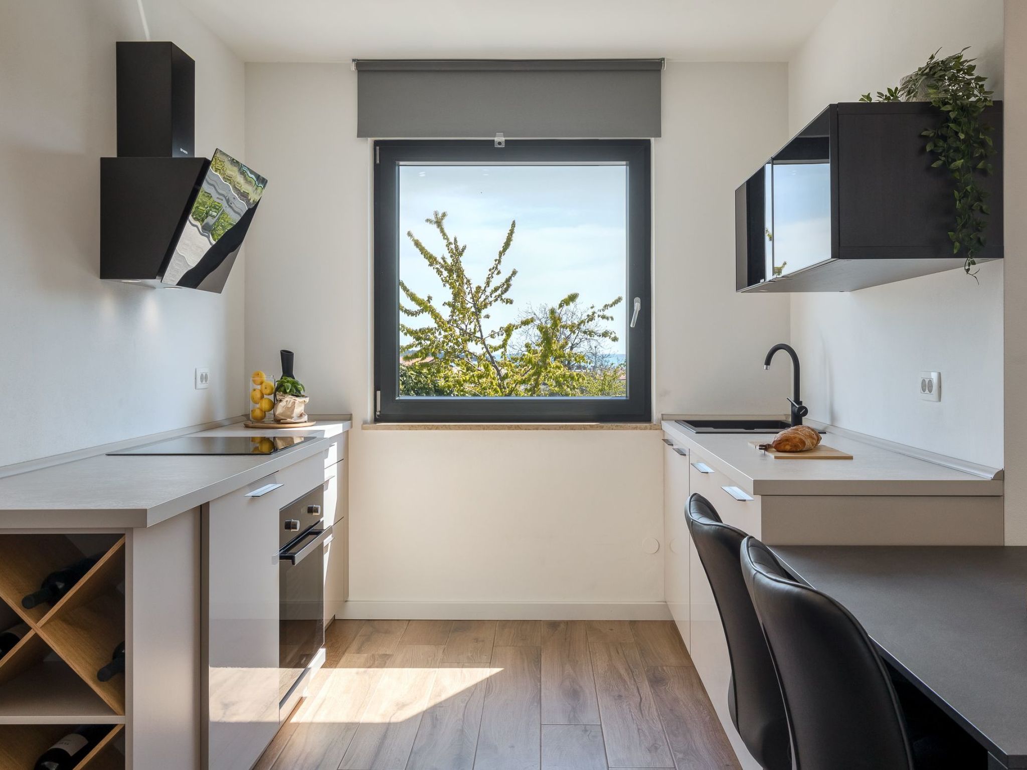 Erdgeschosswohnung Moonlight mit Terrasse-Binnen