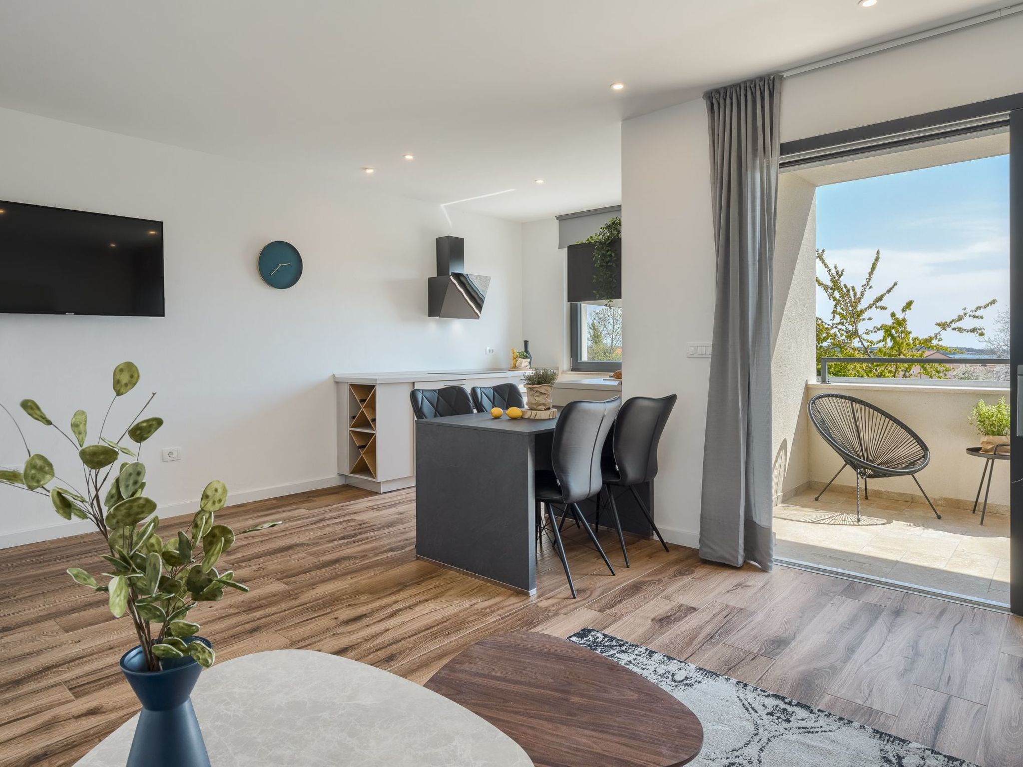 Erdgeschosswohnung Moonlight mit Terrasse-Binnen