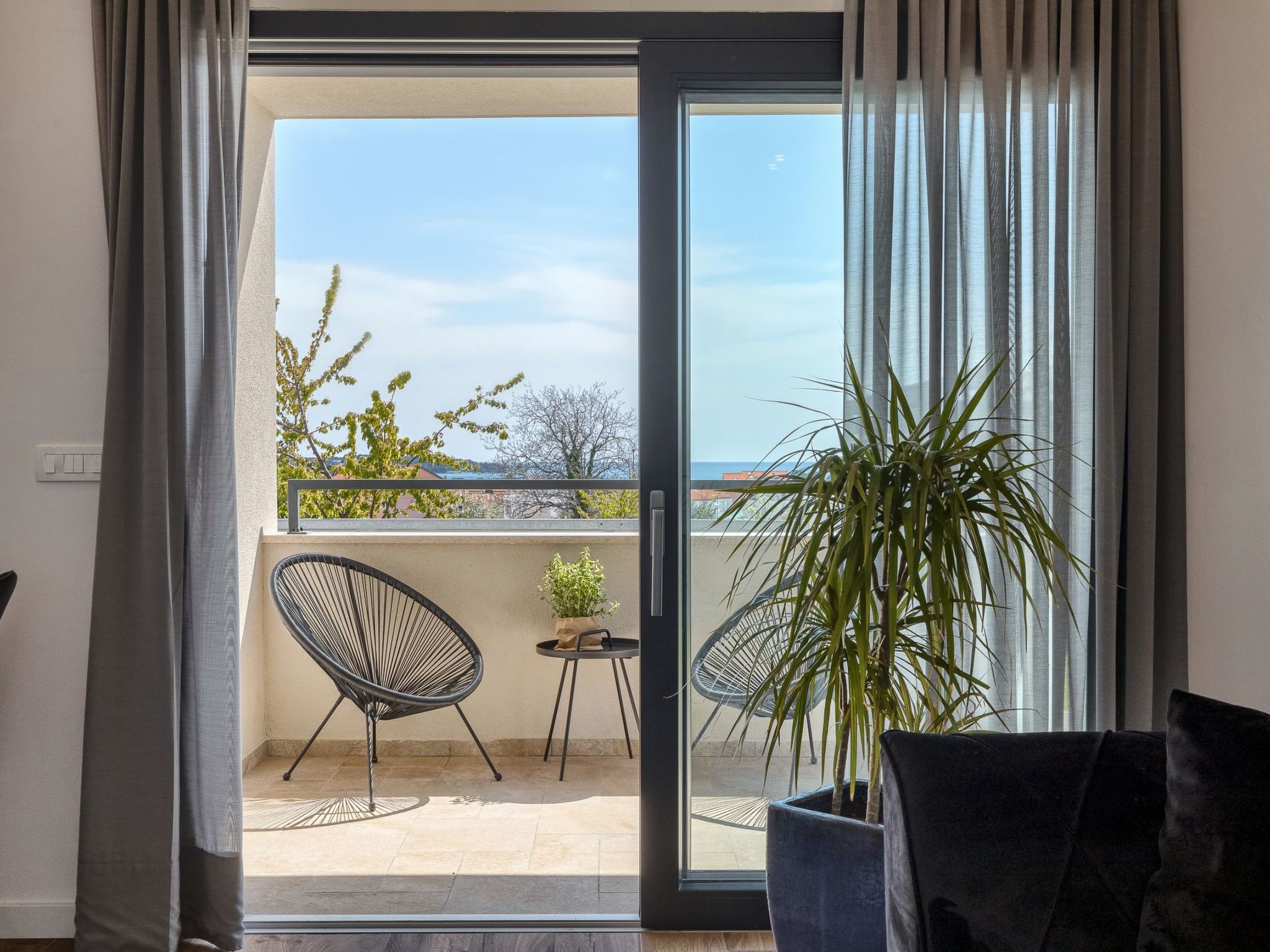 Erdgeschosswohnung Moonlight mit Terrasse-Binnen