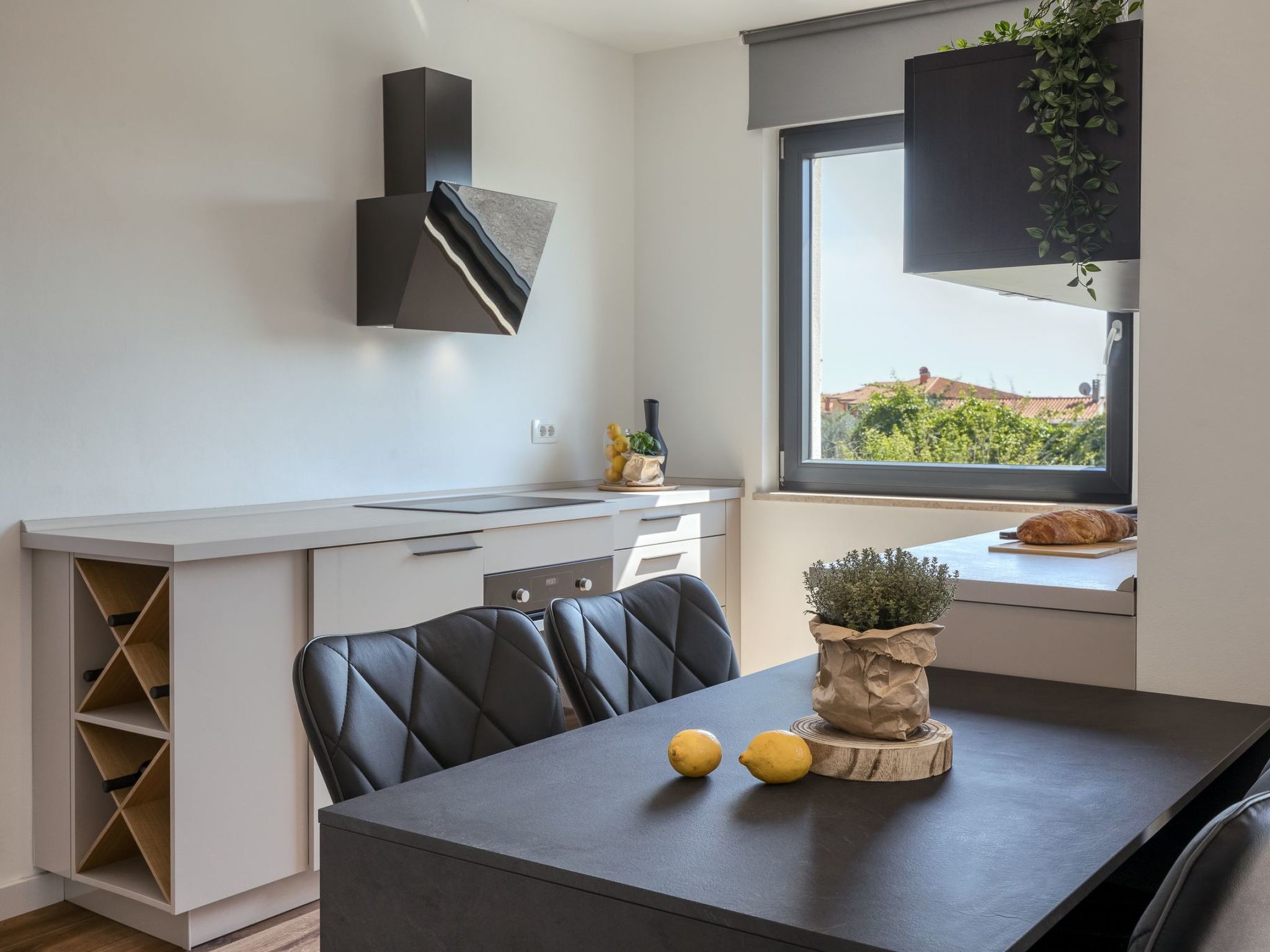 Erdgeschosswohnung Moonlight mit Terrasse-Binnen