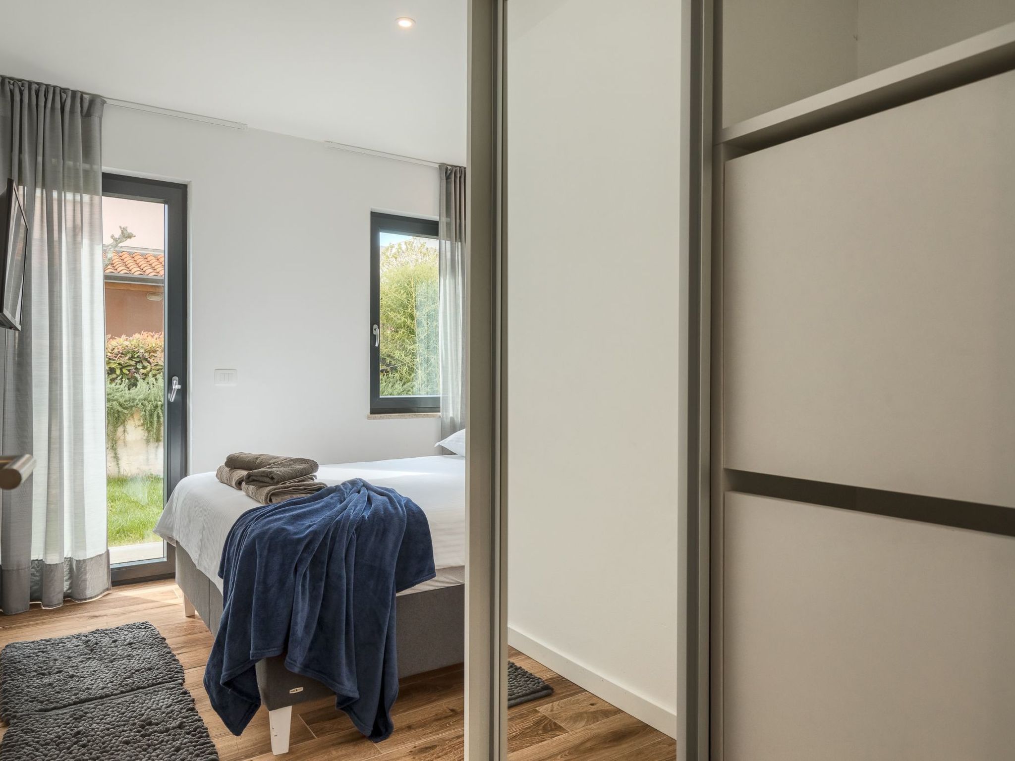 Erdgeschosswohnung Moonlight mit Terrasse-Binnen