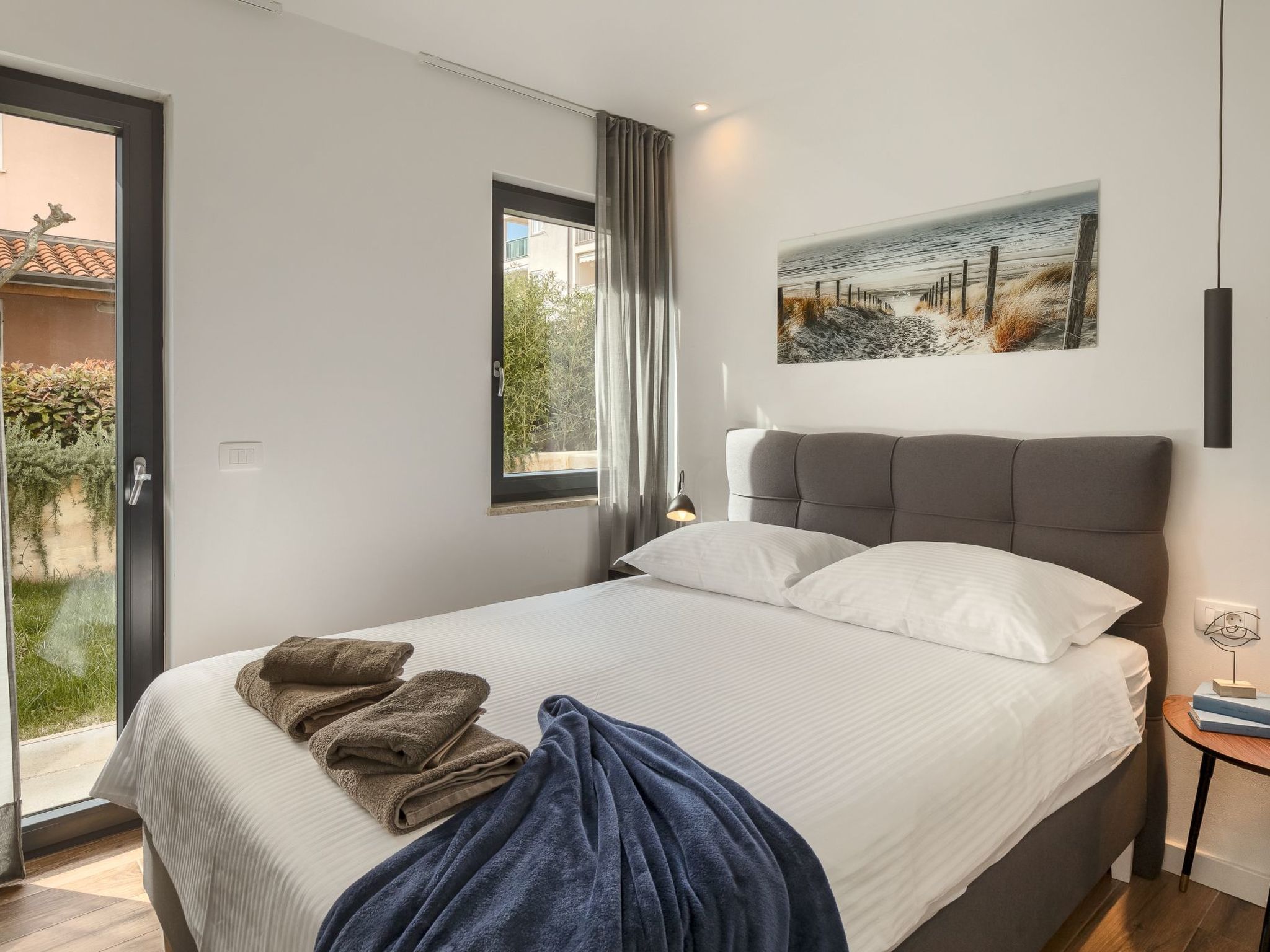 Erdgeschosswohnung Moonlight mit Terrasse-Binnen