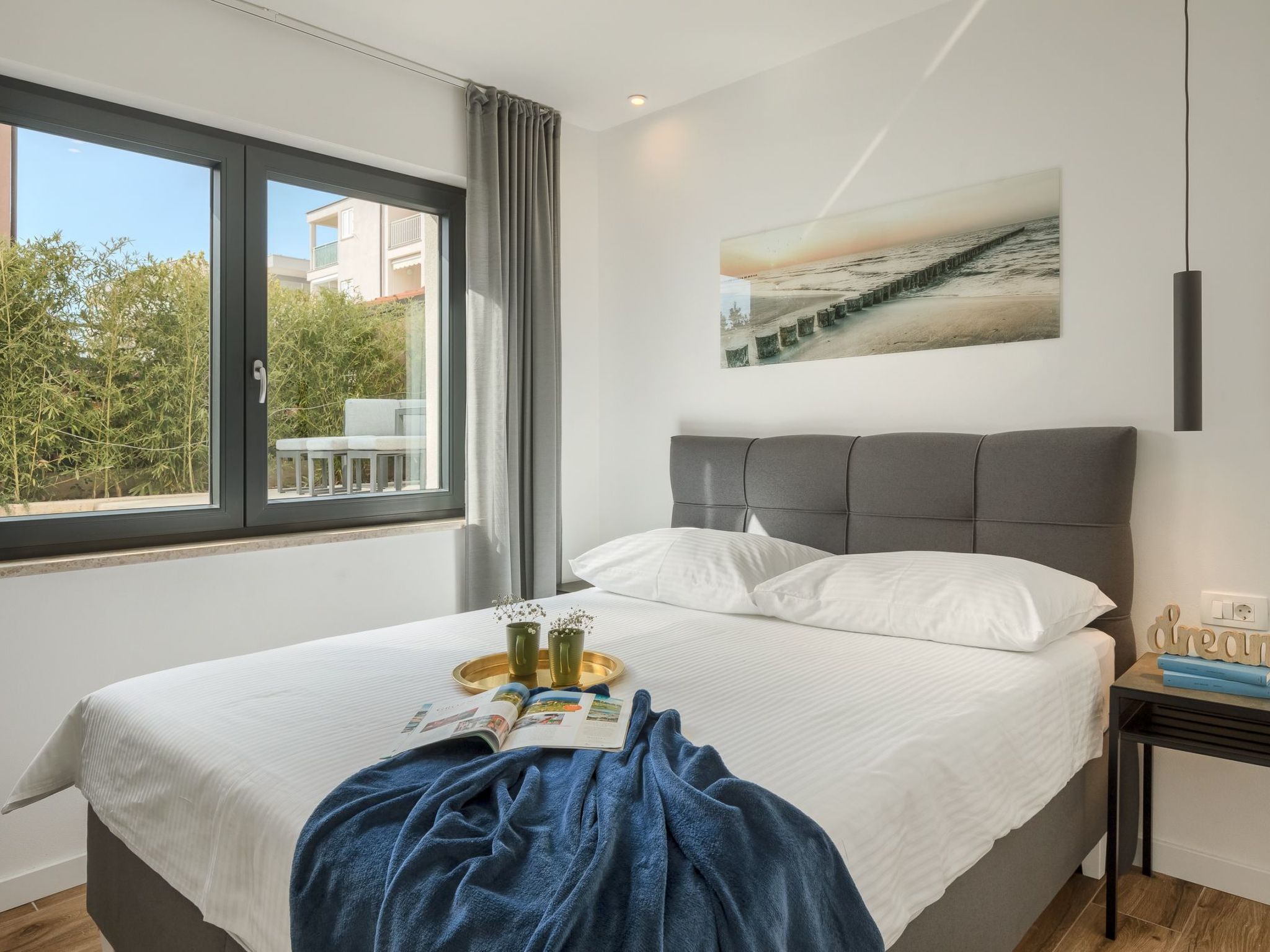 Erdgeschosswohnung Moonlight mit Terrasse-Binnen