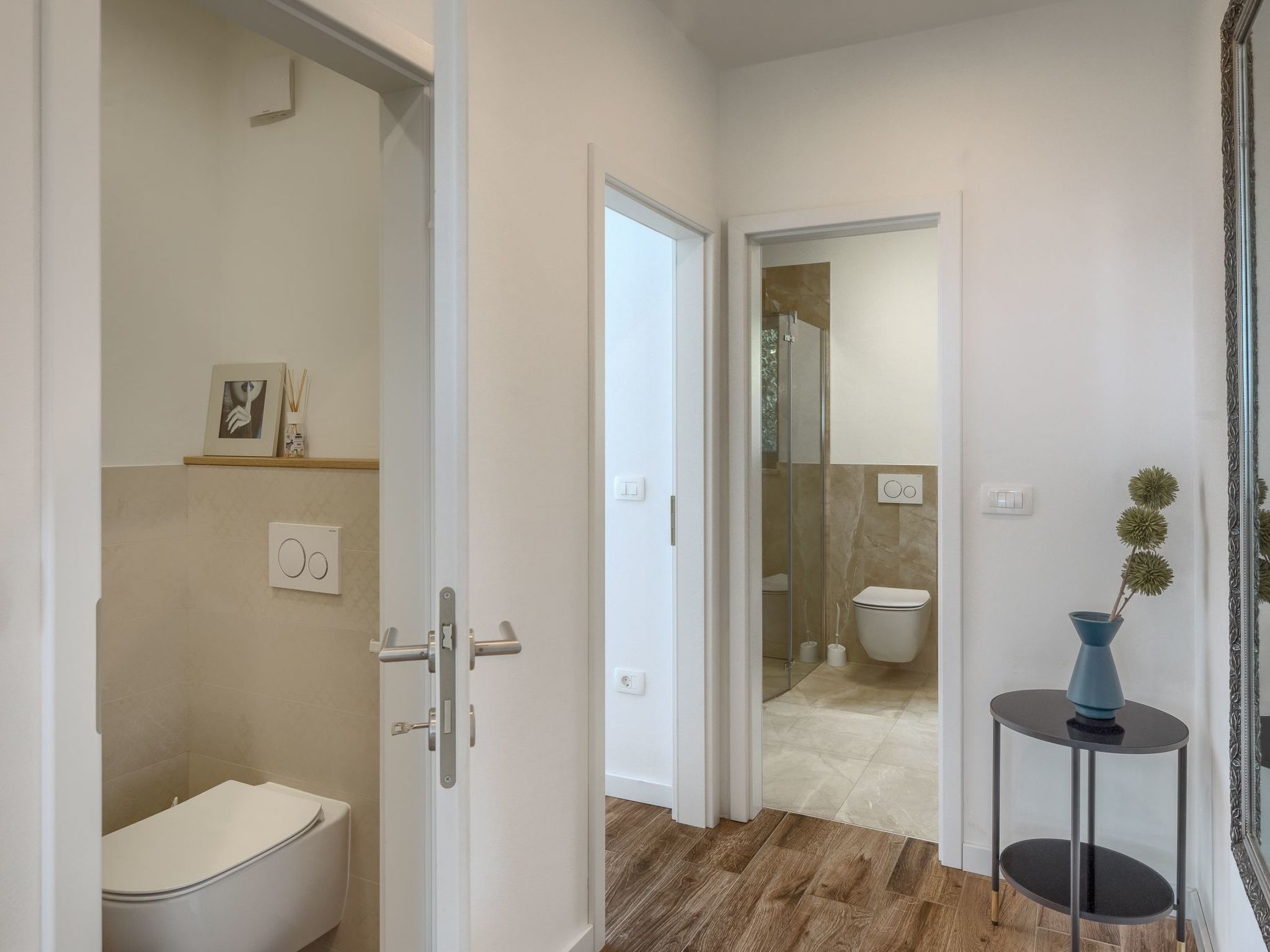 Erdgeschosswohnung Moonlight mit Terrasse-Binnen