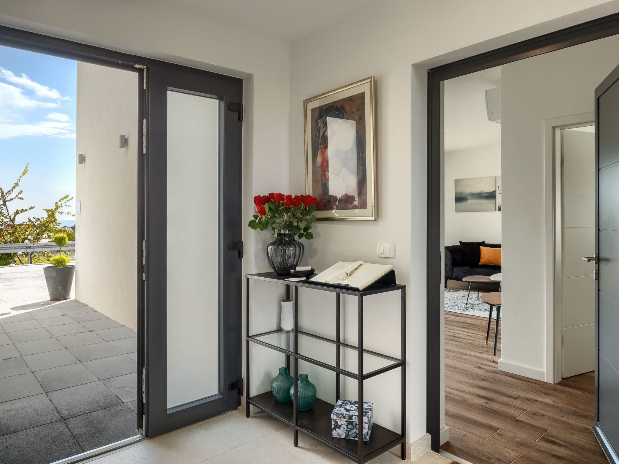 Erdgeschosswohnung Moonlight mit Terrasse-Binnen