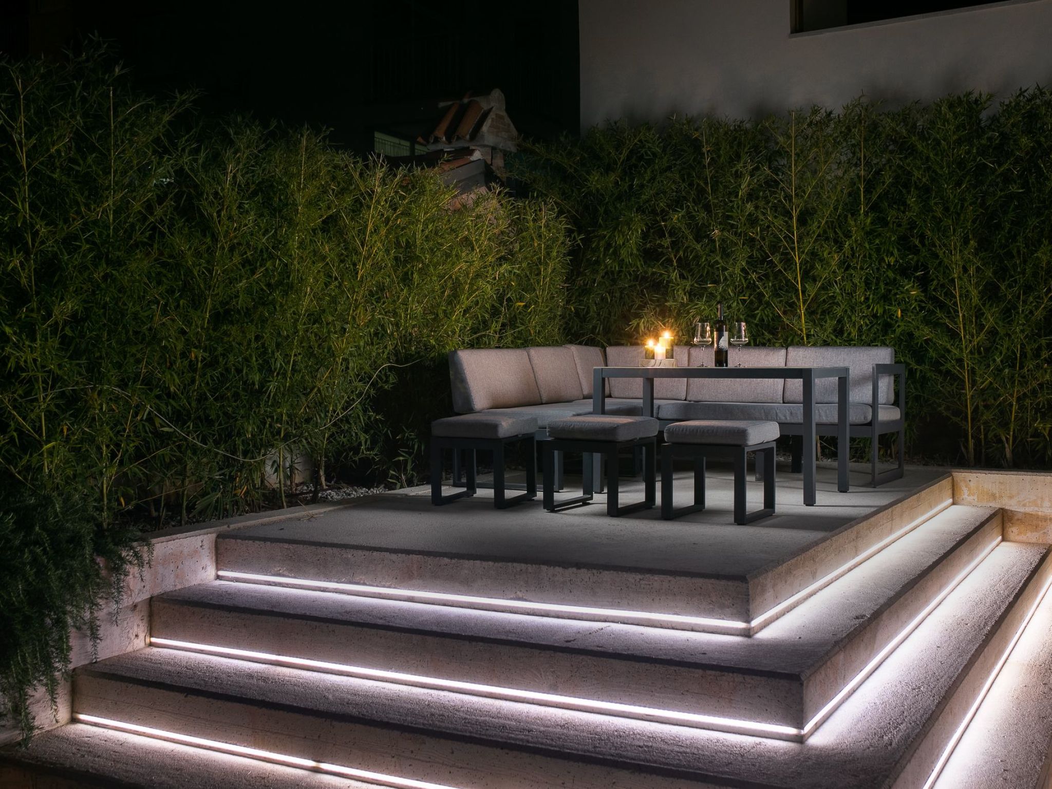 Erdgeschosswohnung Moonlight mit Terrasse-Binnen