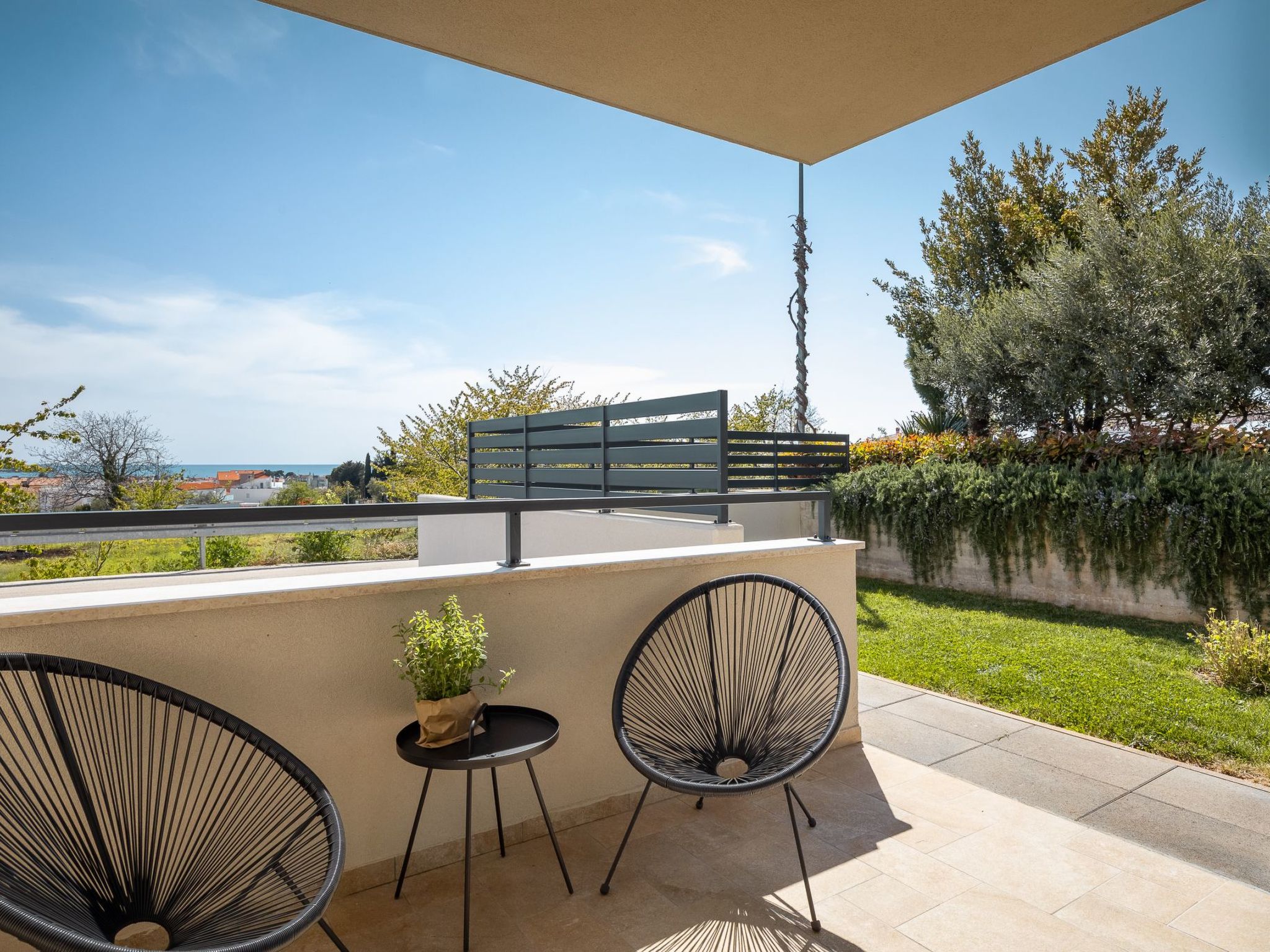 Erdgeschosswohnung Moonlight mit Terrasse-Binnen