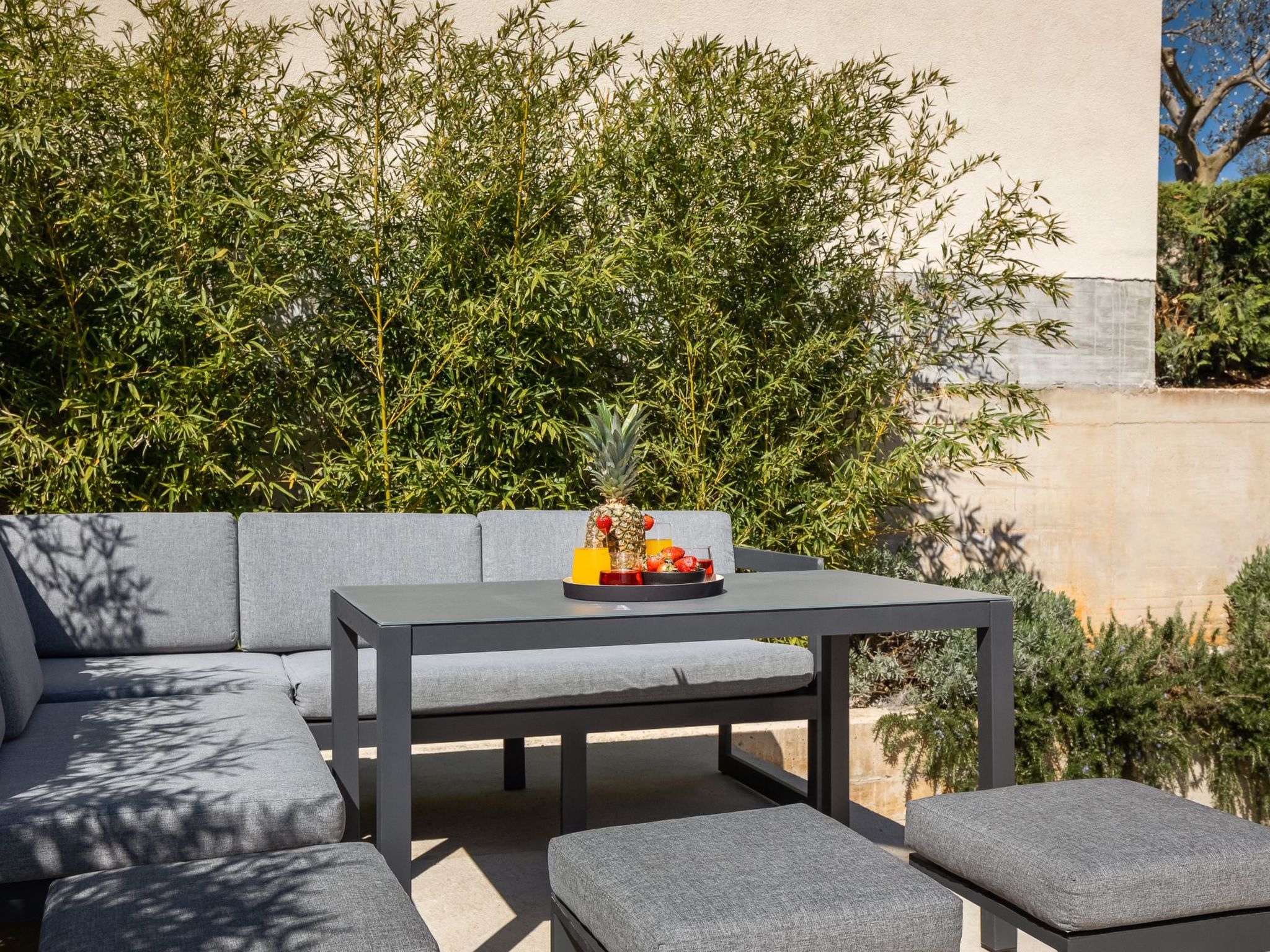 Erdgeschosswohnung Moonlight mit Terrasse-Binnen