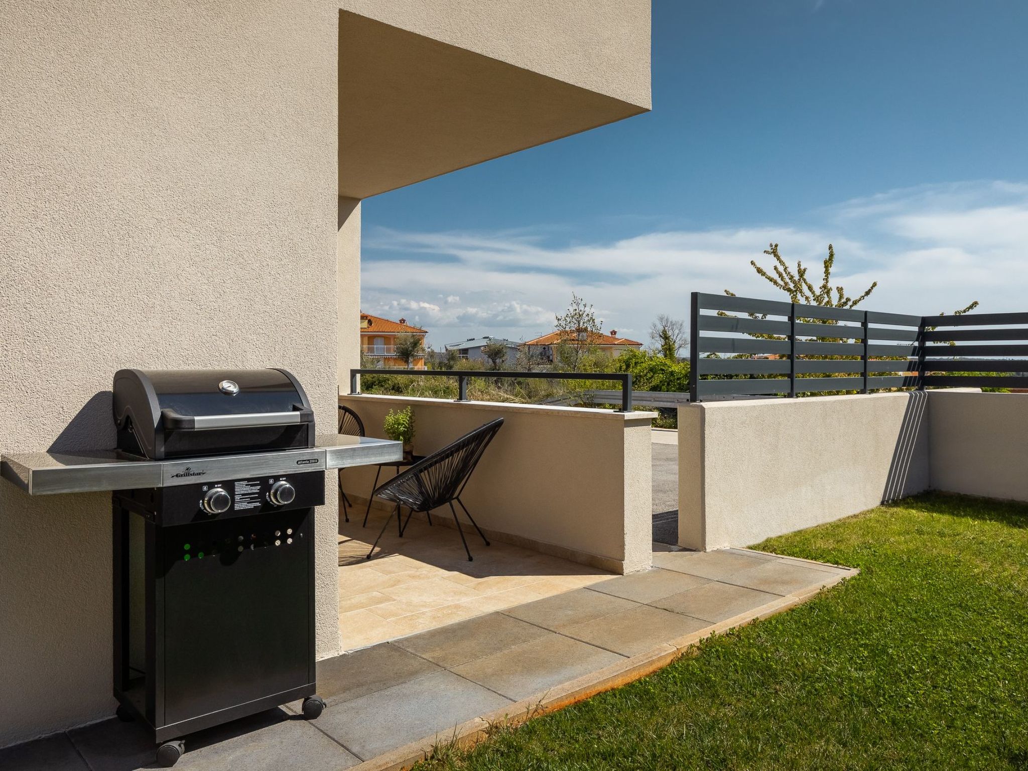 Erdgeschosswohnung Moonlight mit Terrasse-Binnen
