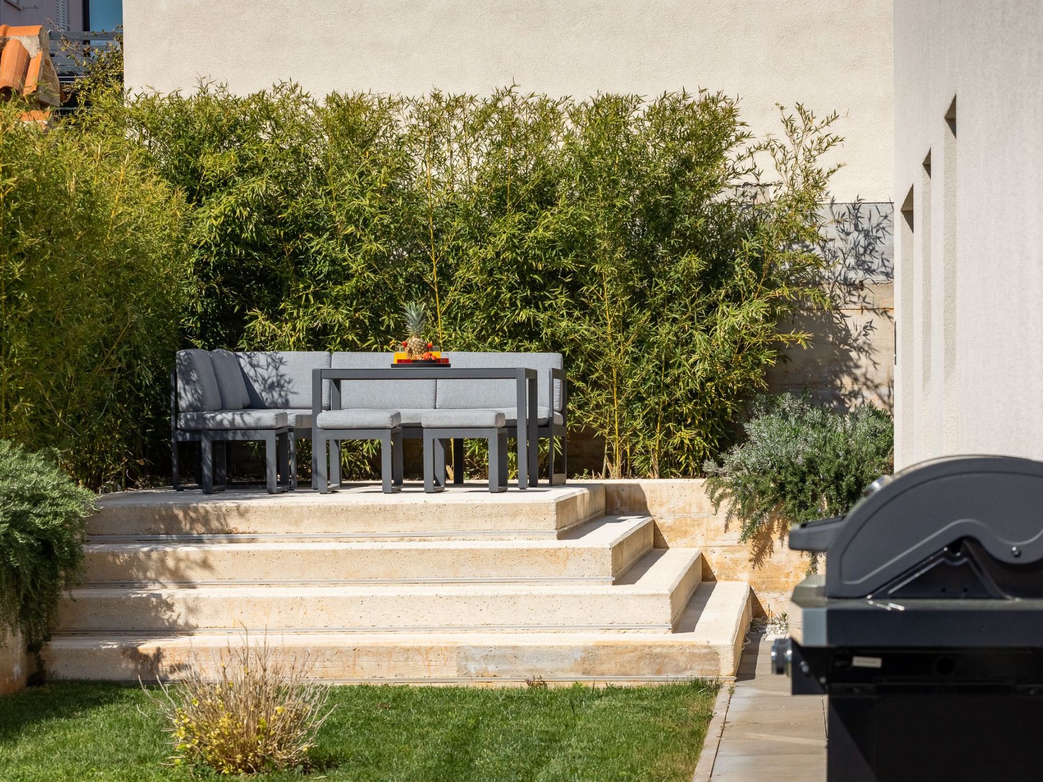 Erdgeschosswohnung Moonlight mit Terrasse-Binnen