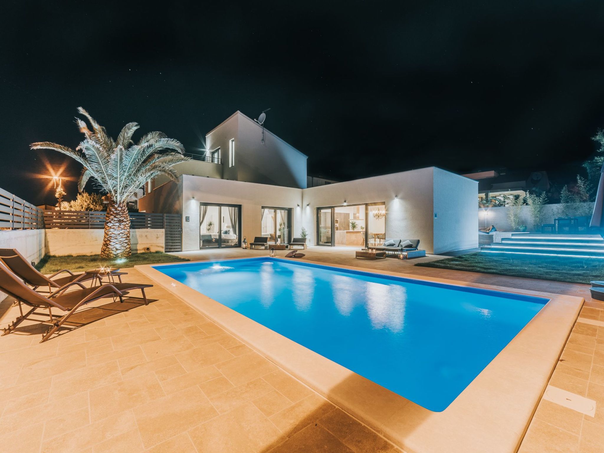 Haus in Novigrad mit privatem Pool-Binnen