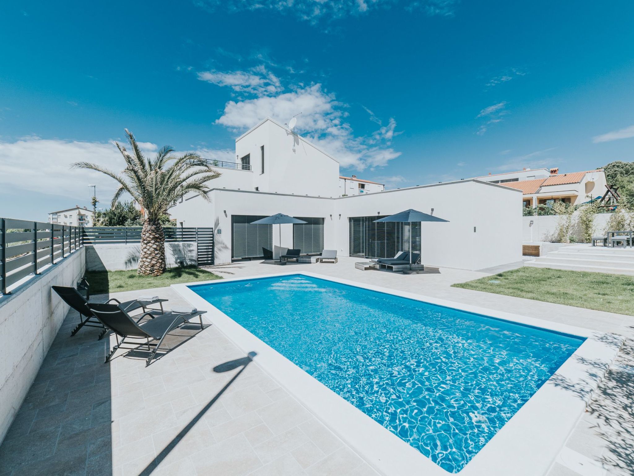 Haus in Novigrad mit privatem Pool-Binnen