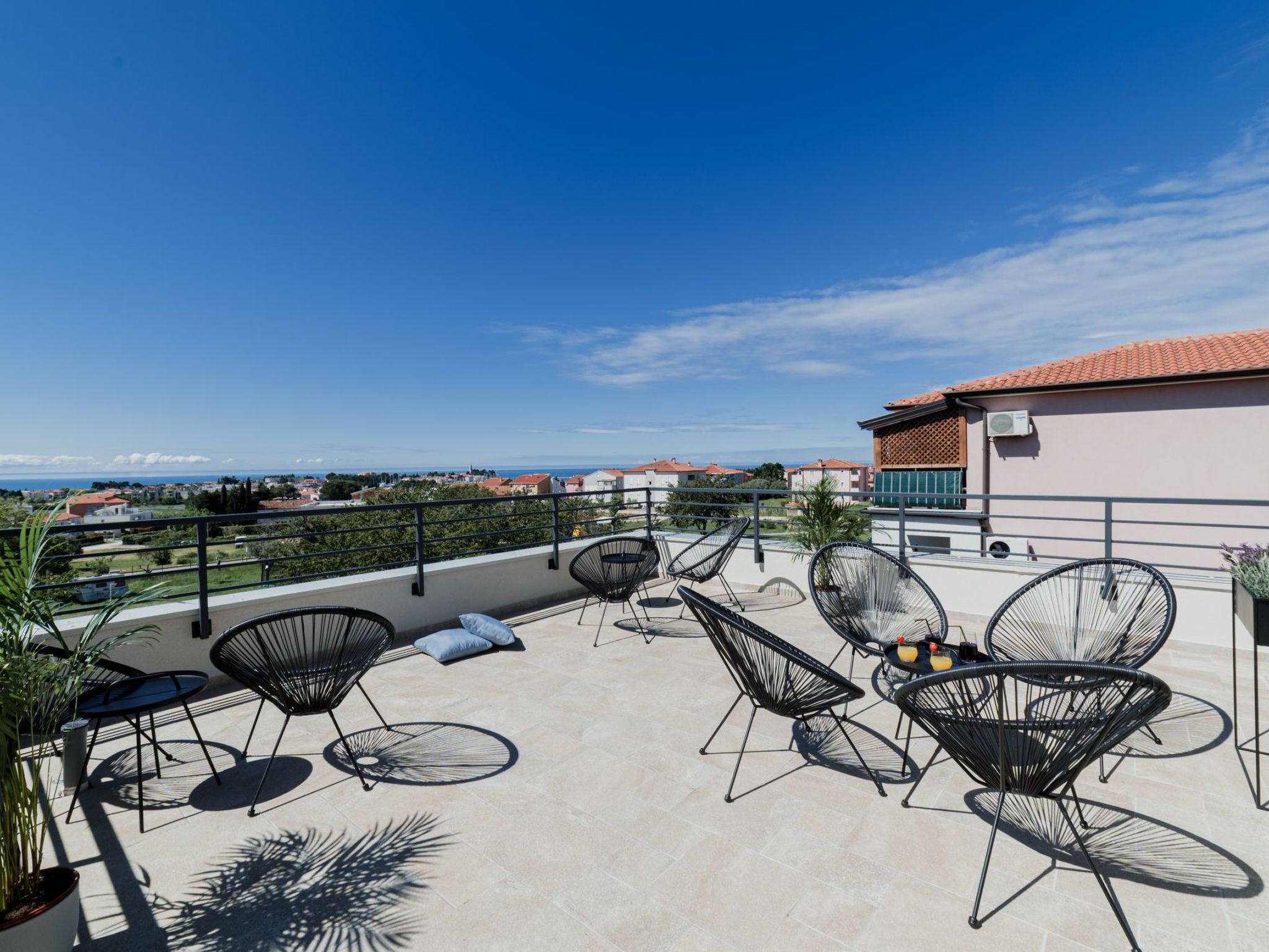 Haus in Novigrad mit privatem Pool-Binnen