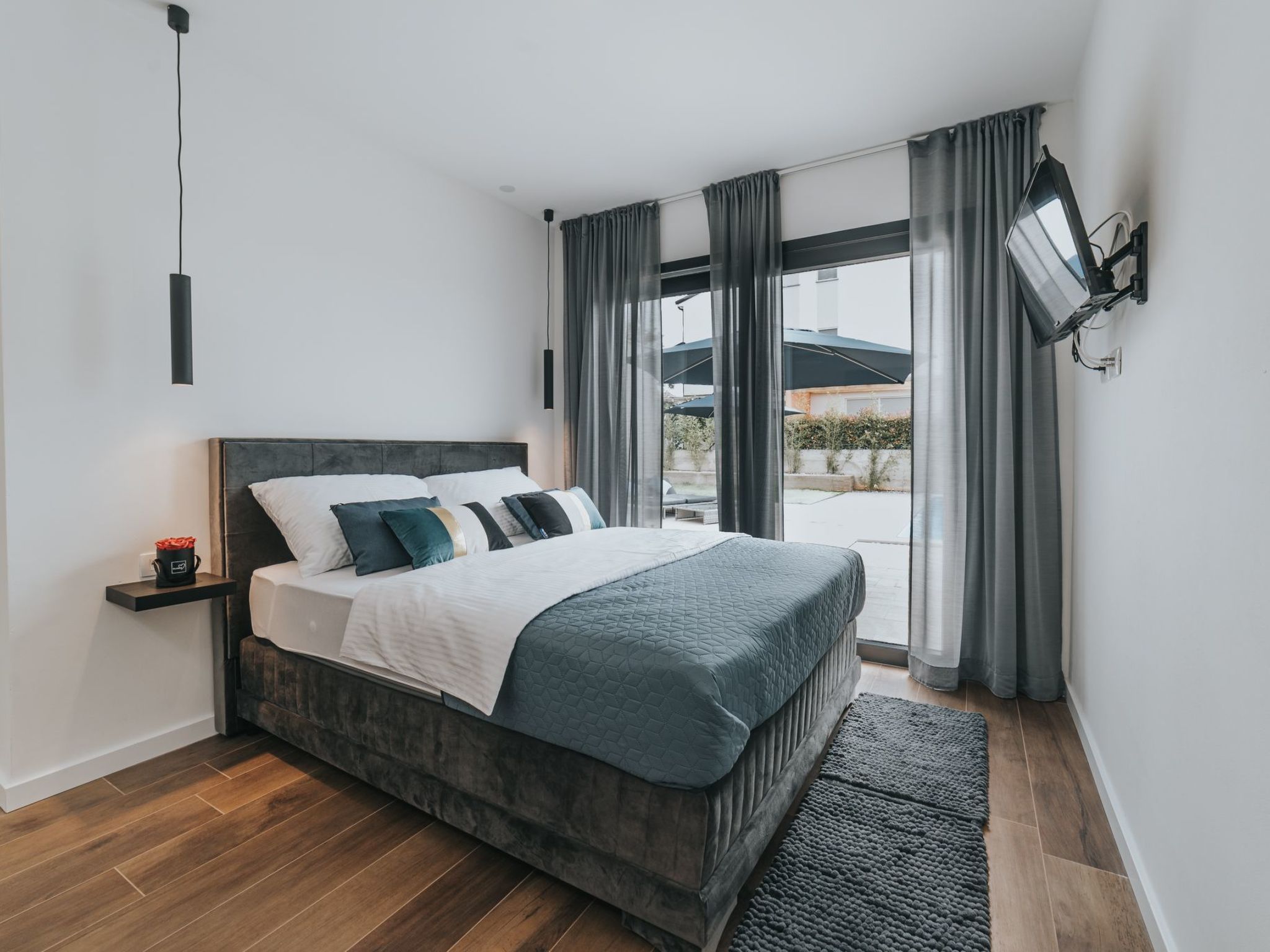 Haus in Novigrad mit privatem Pool-Binnen