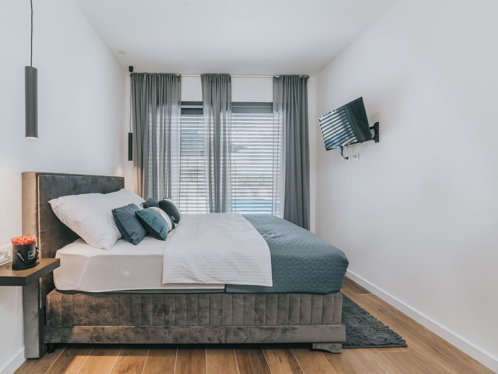 Haus in Novigrad mit privatem Pool-Binnen