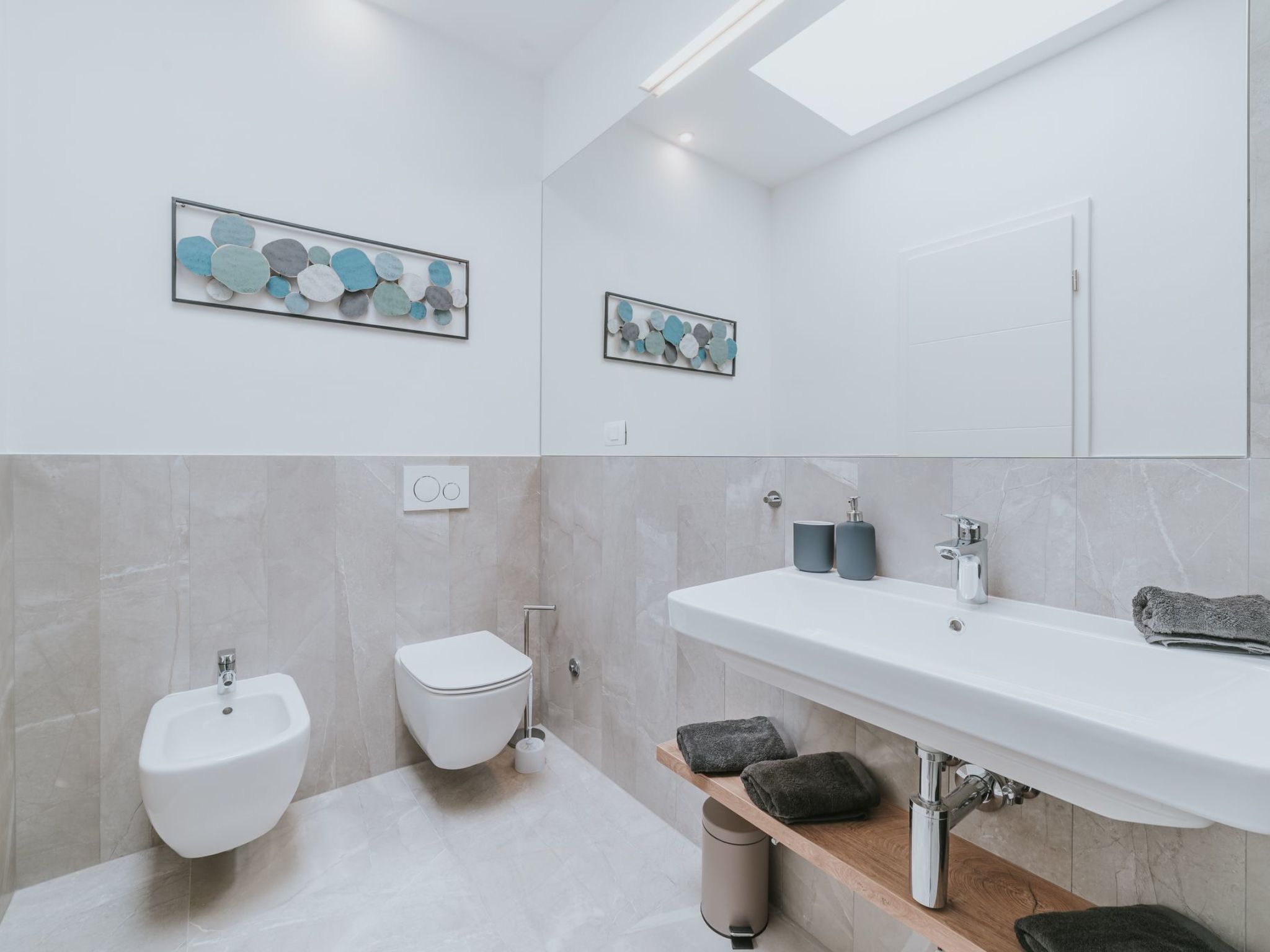 Haus in Novigrad mit privatem Pool-Binnen