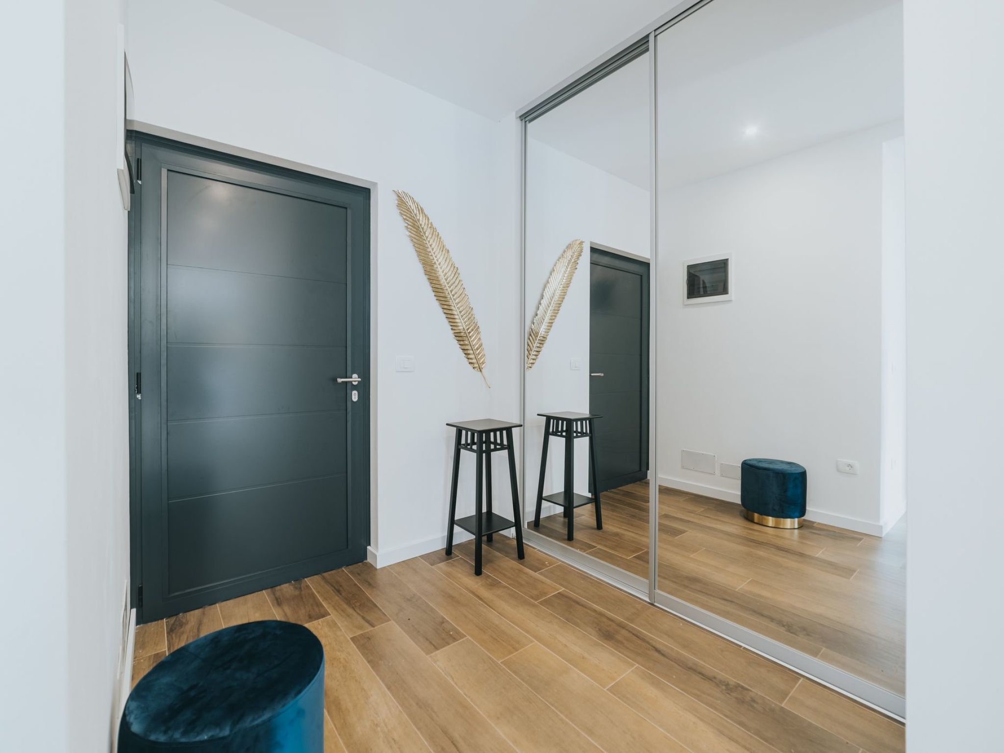 Haus in Novigrad mit privatem Pool-Binnen